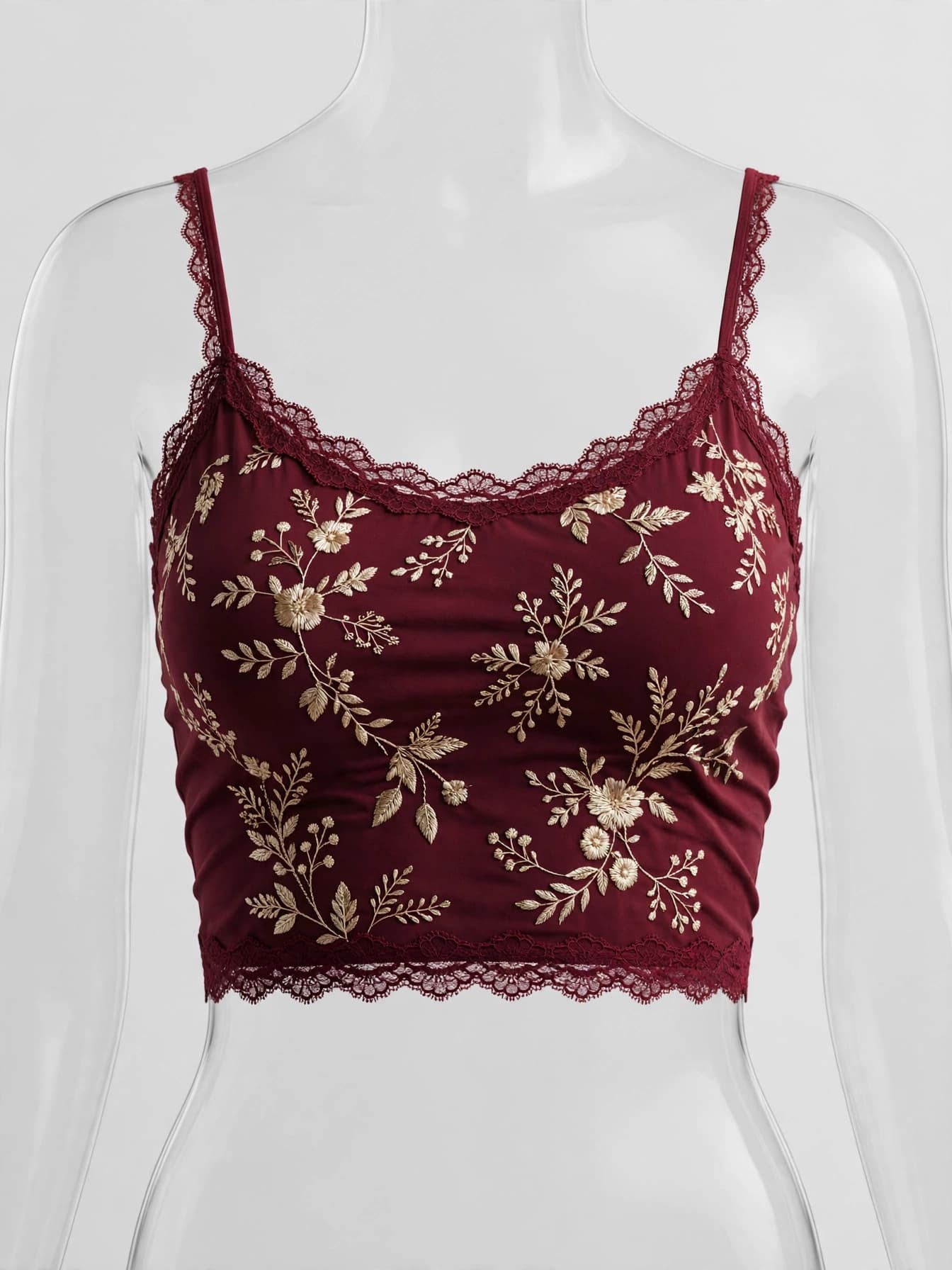 Ethereal Mirage Crop Tops