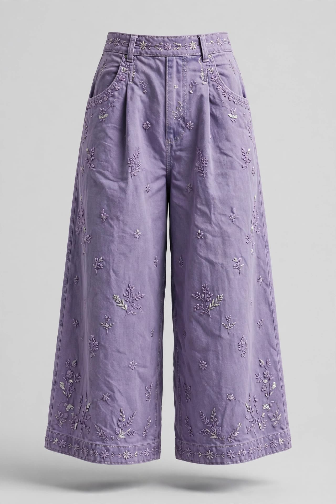 Royal Ivory Culottes