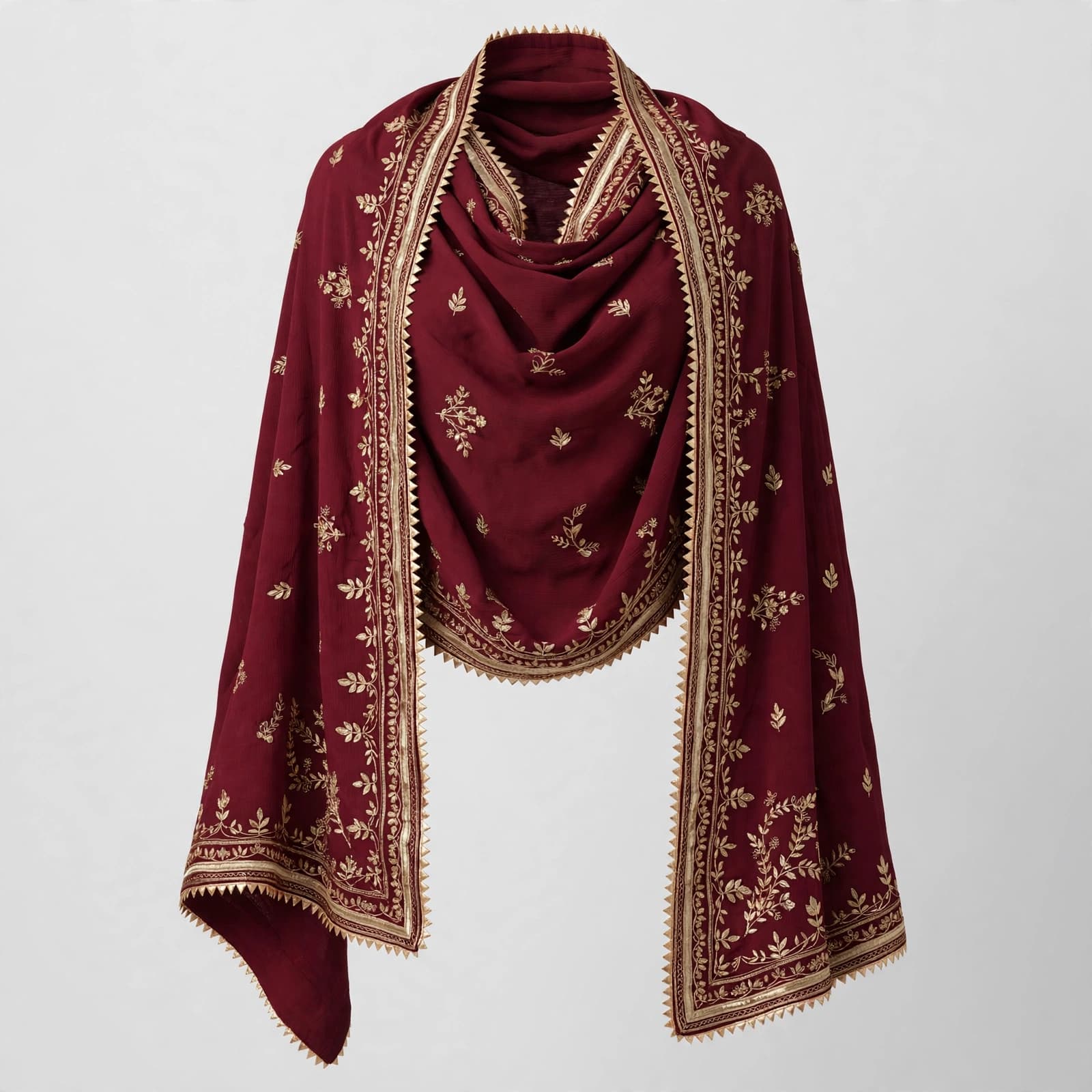Celestial Cascade Designer Dupattas