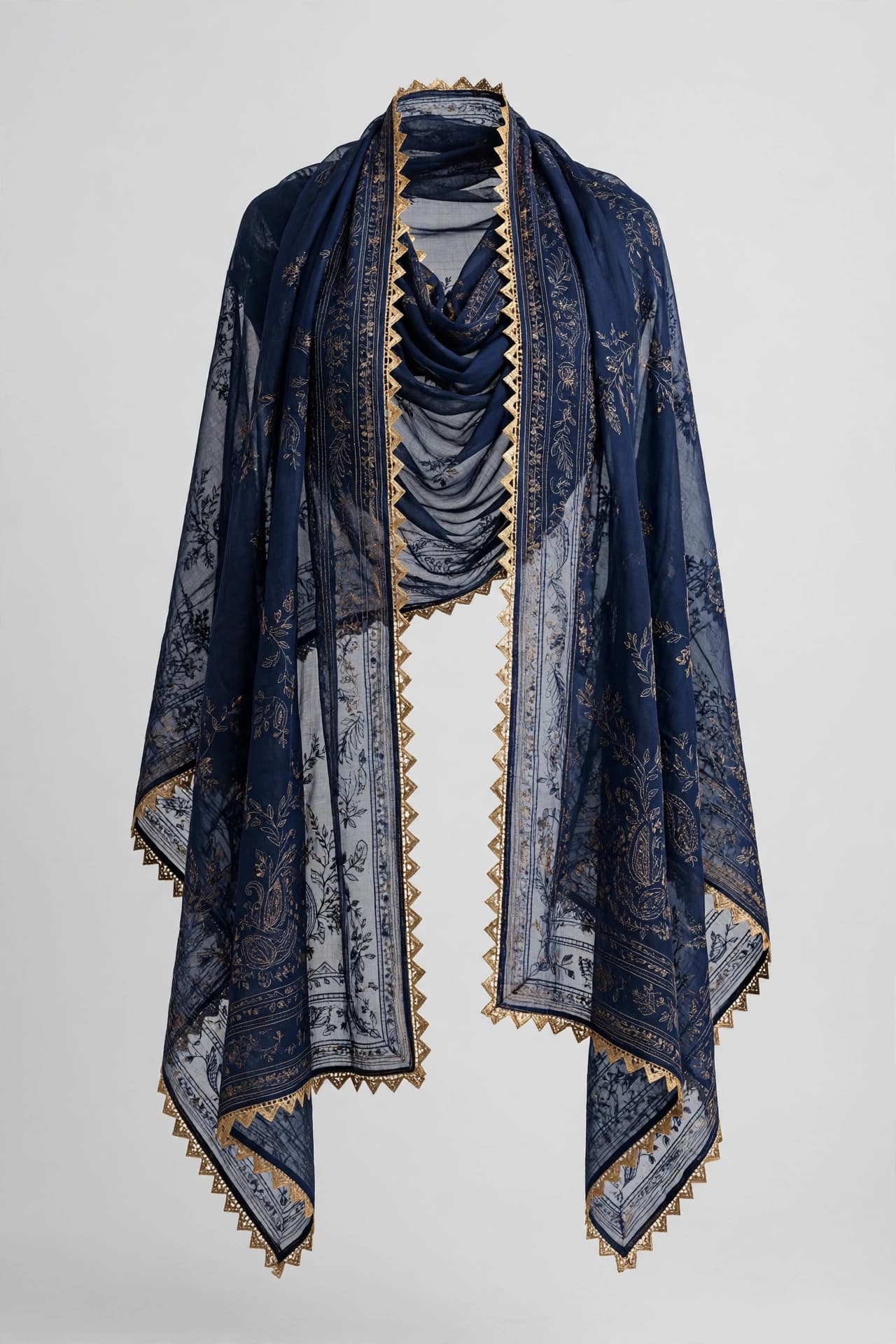 Serene Sahara Designer Dupattas
