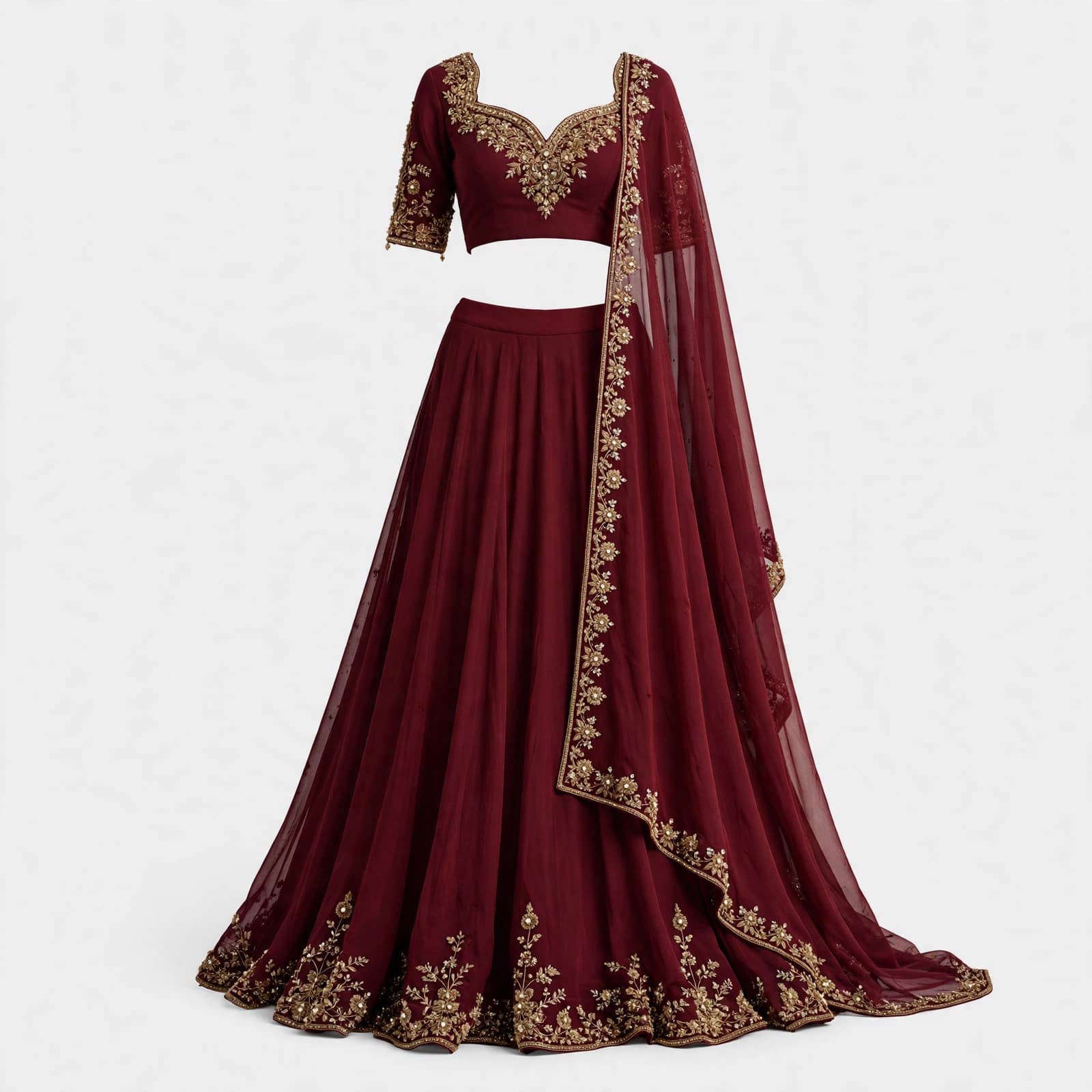 Pristine Heer Designer Lehengas