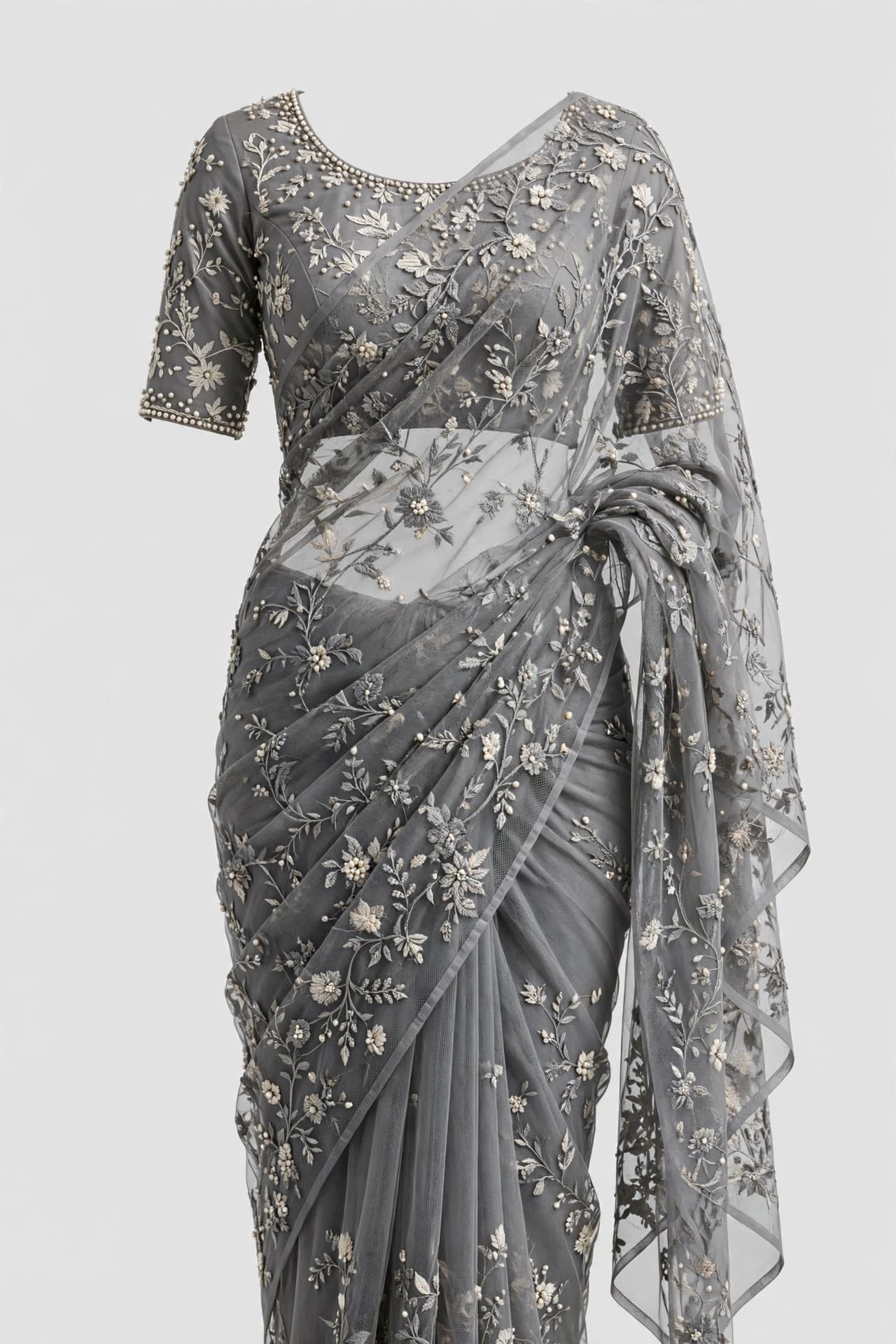 Pristine Rhapsody Designer Sarees