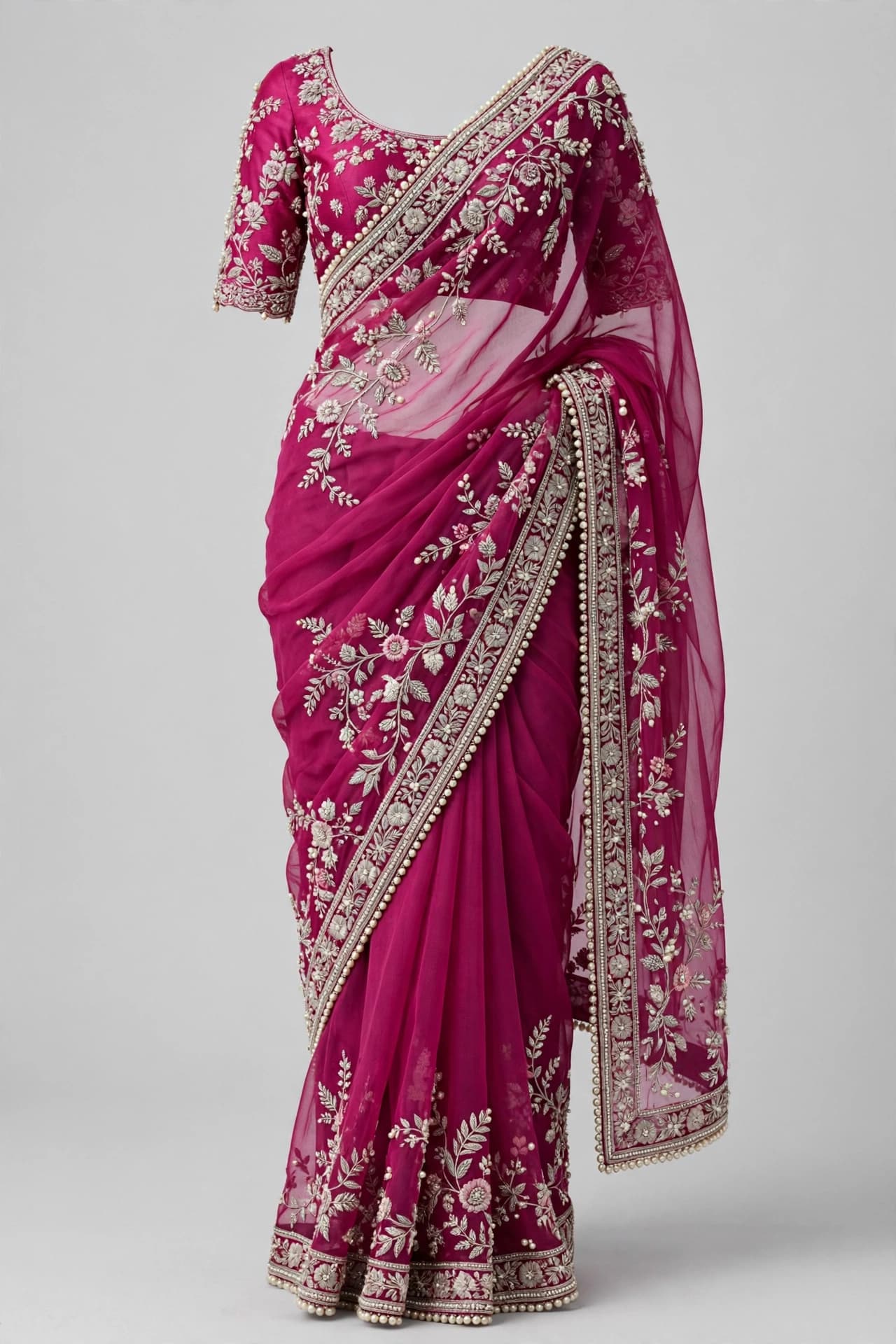 Glorious Vasant Designer Sarees
