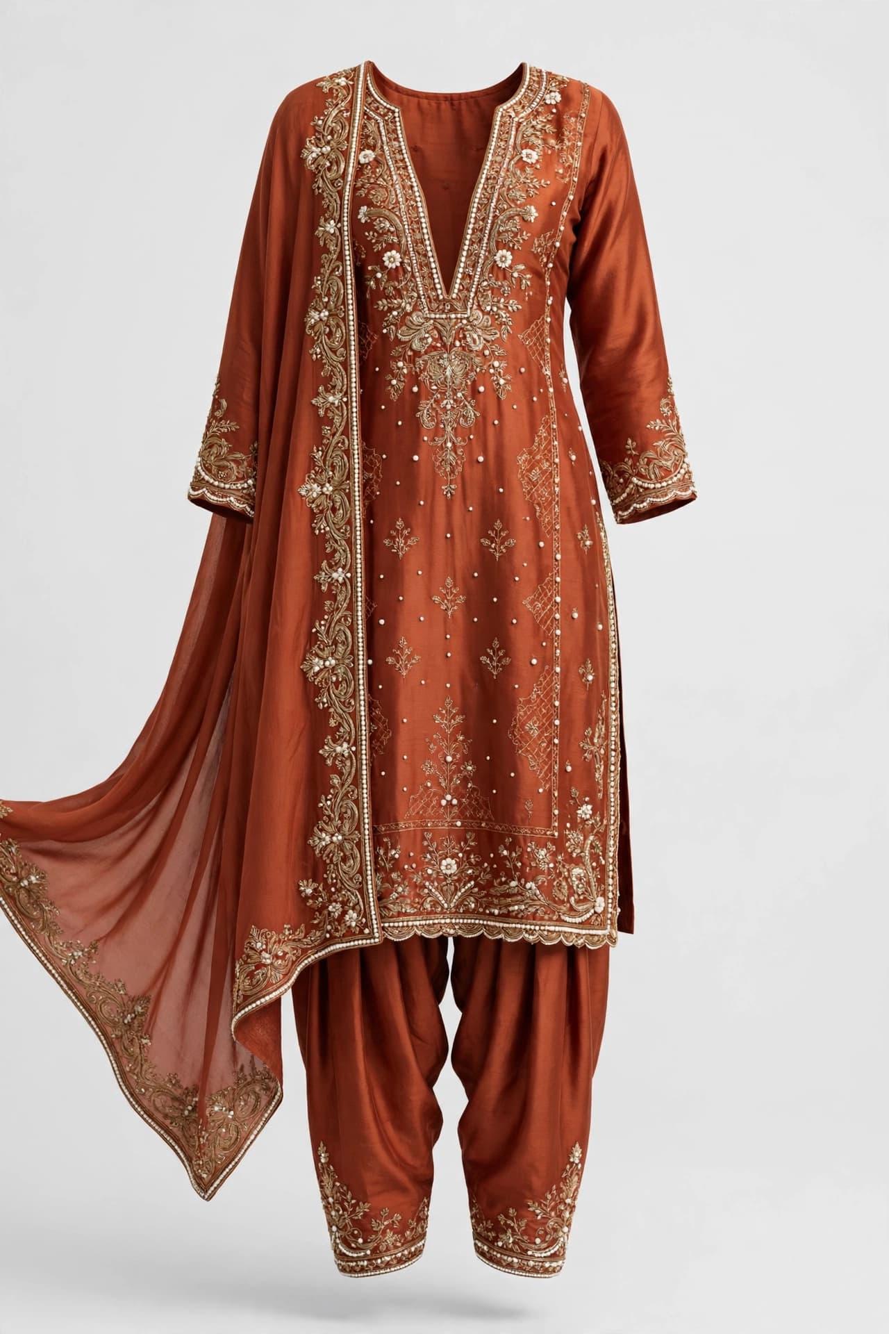 Opulent Lotus Designer Suits
