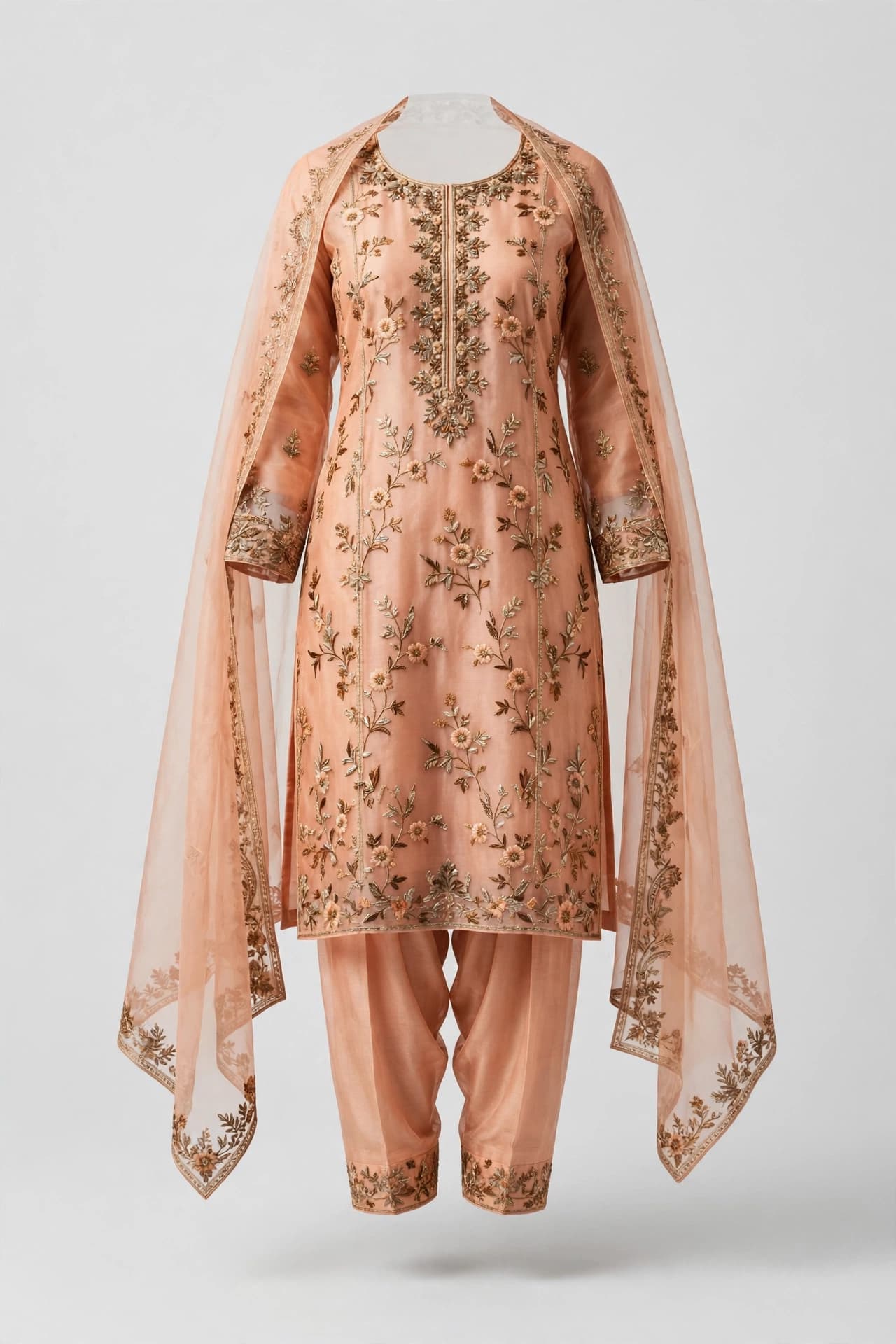 Splendid Qamar Designer Suits