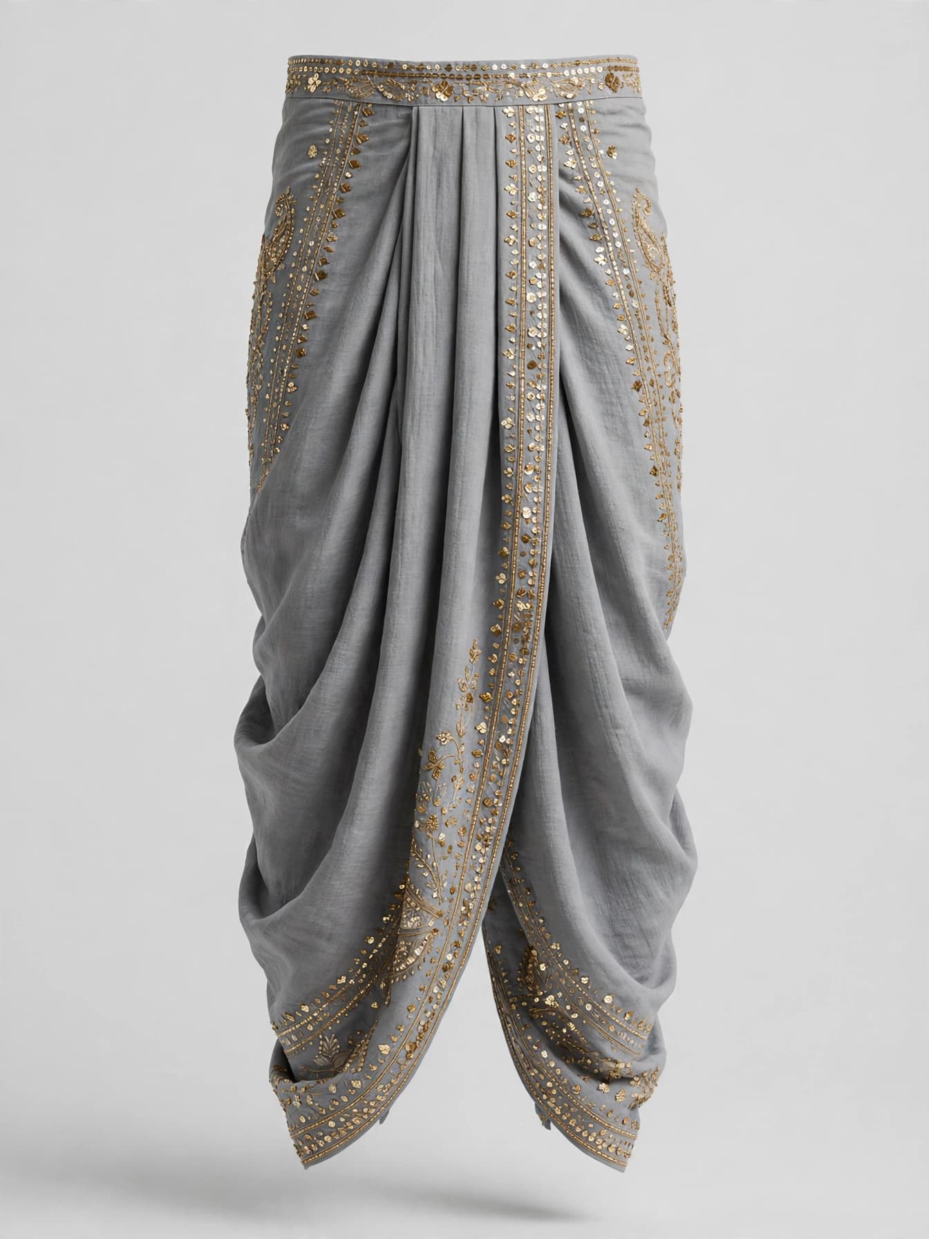 Timeless Pearl Dhoti Pants