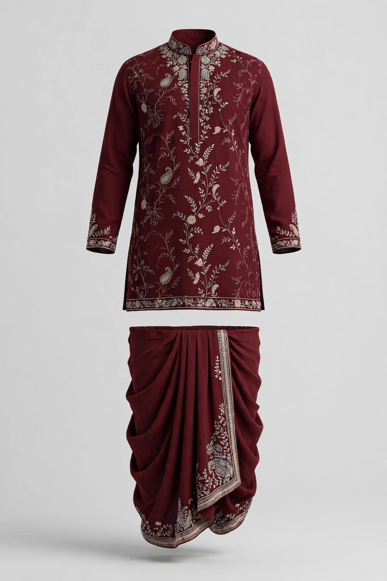 Royal Aurora Dhoti Sets