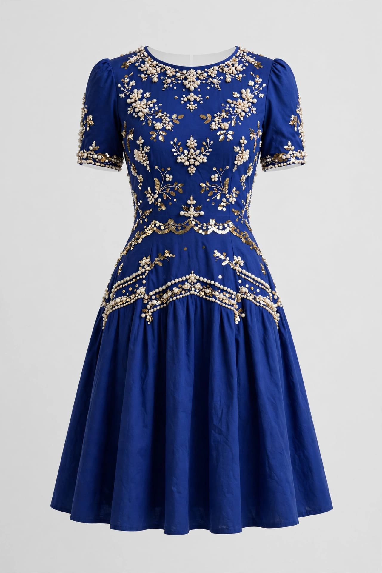 Pristine Rose Dress Materials