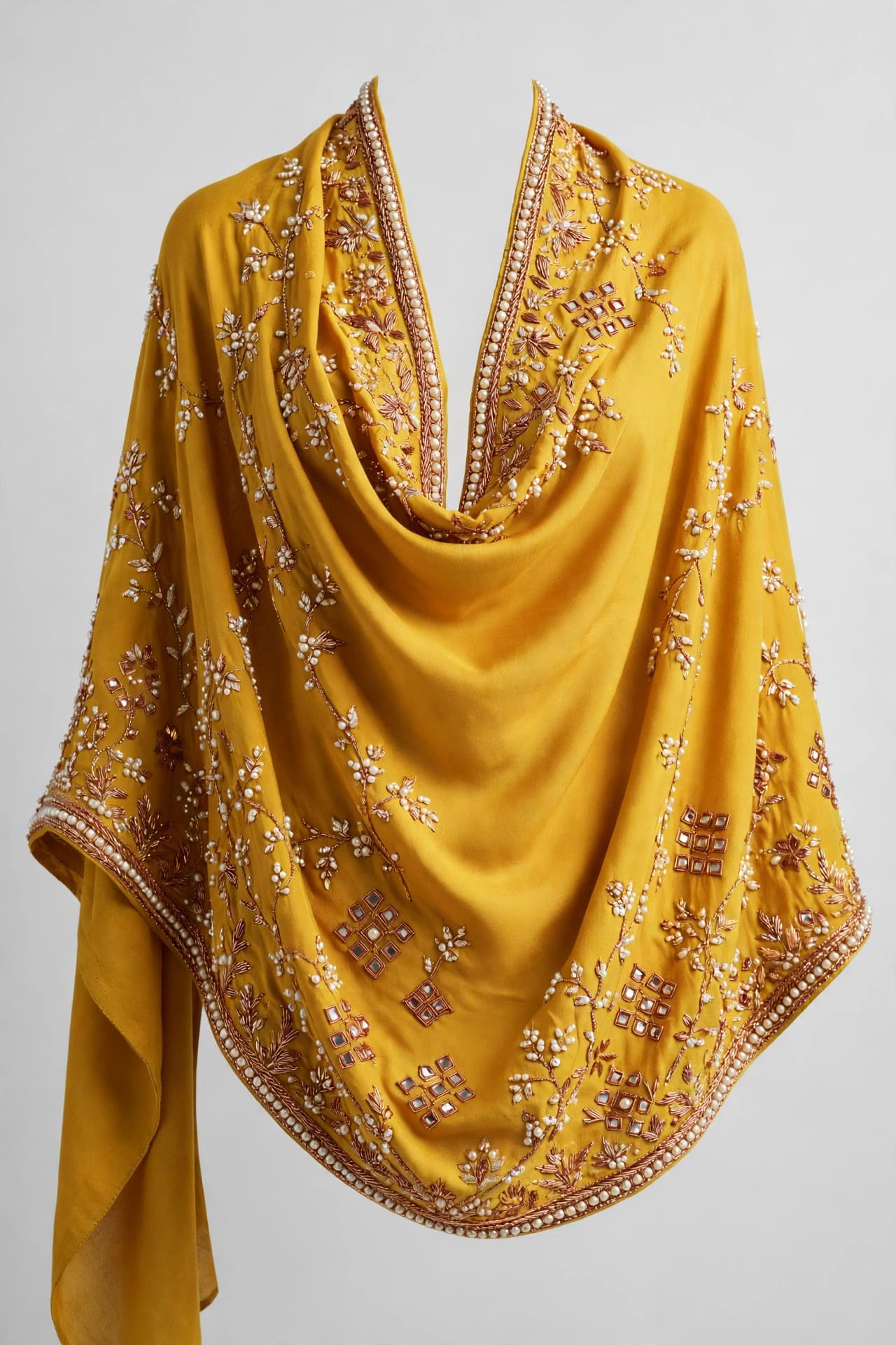 Royal Qamar Dupatta Sets