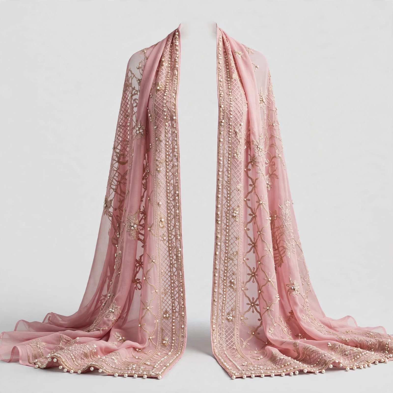 Dazzling Vasant Dupattas