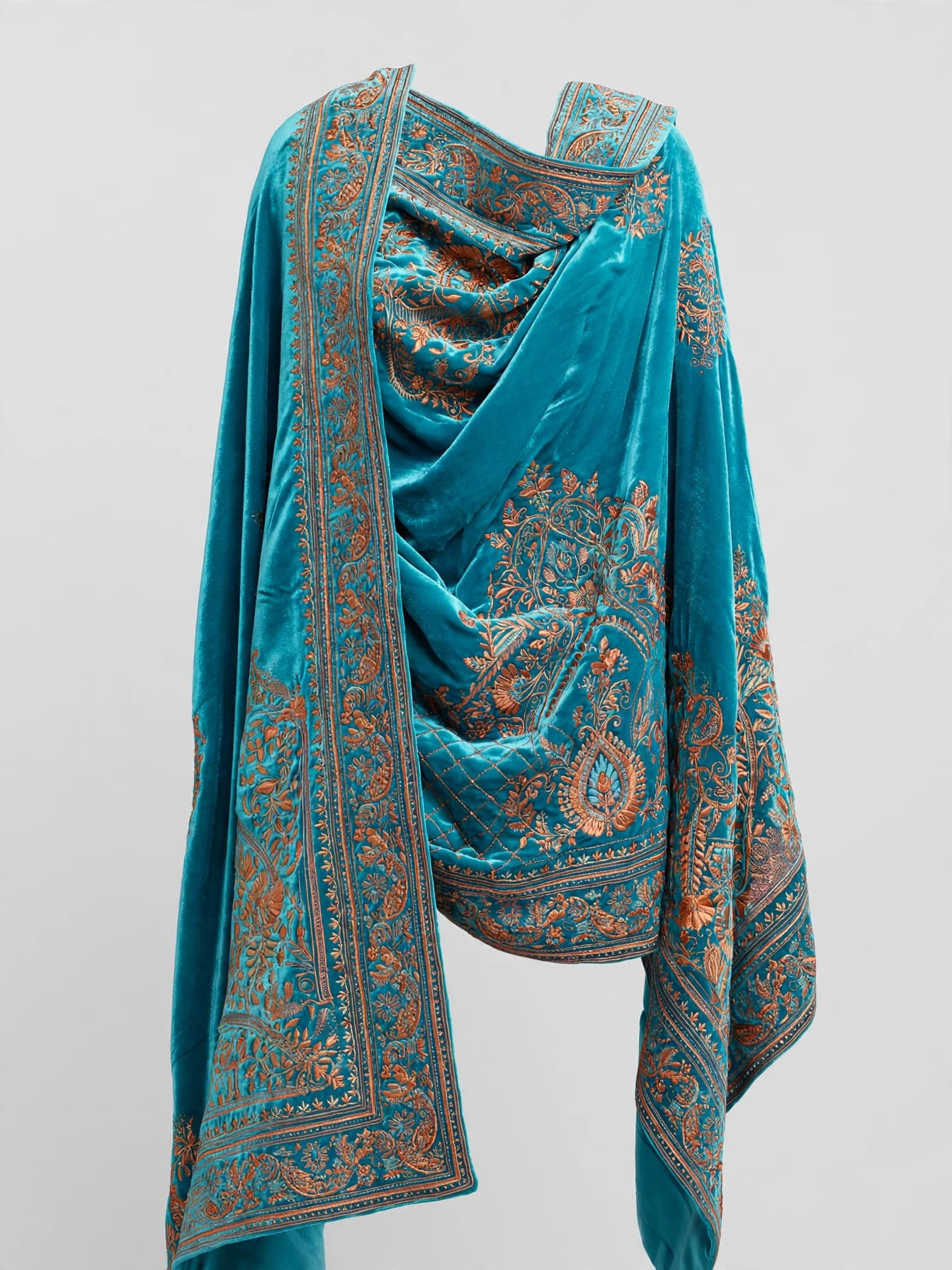 Radiant Sahara Embroidered Dupattas