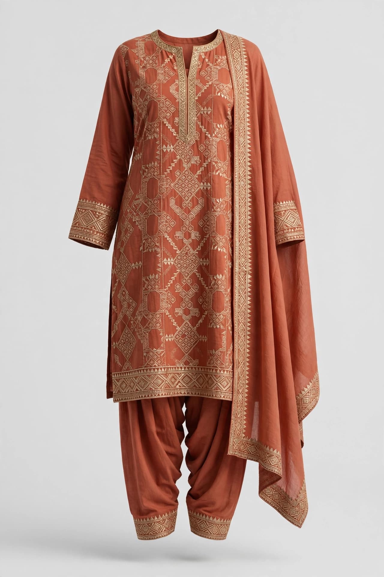 Noble Dilkash Embroidered Suits