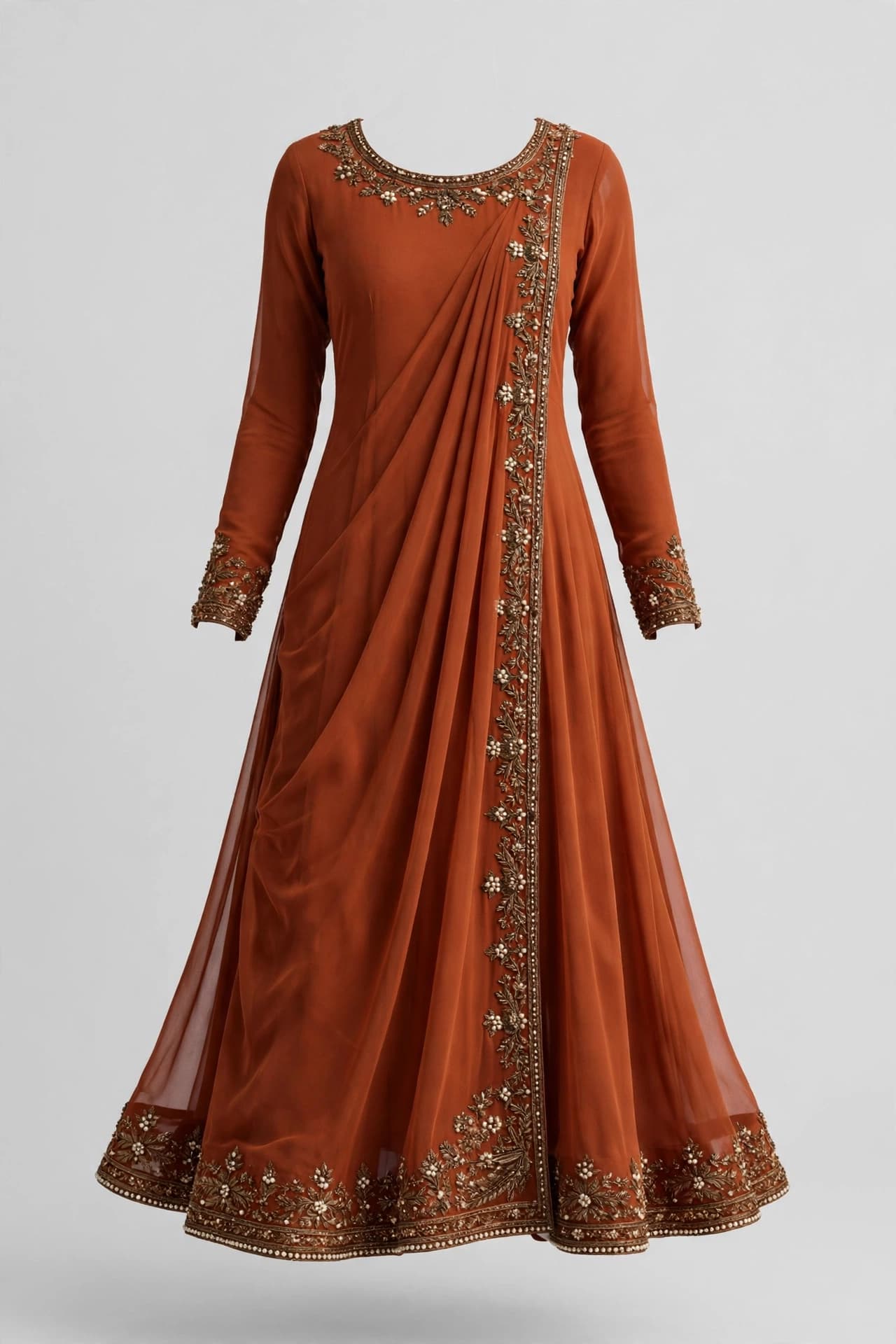 Resplendent Pearl Engagement Wear