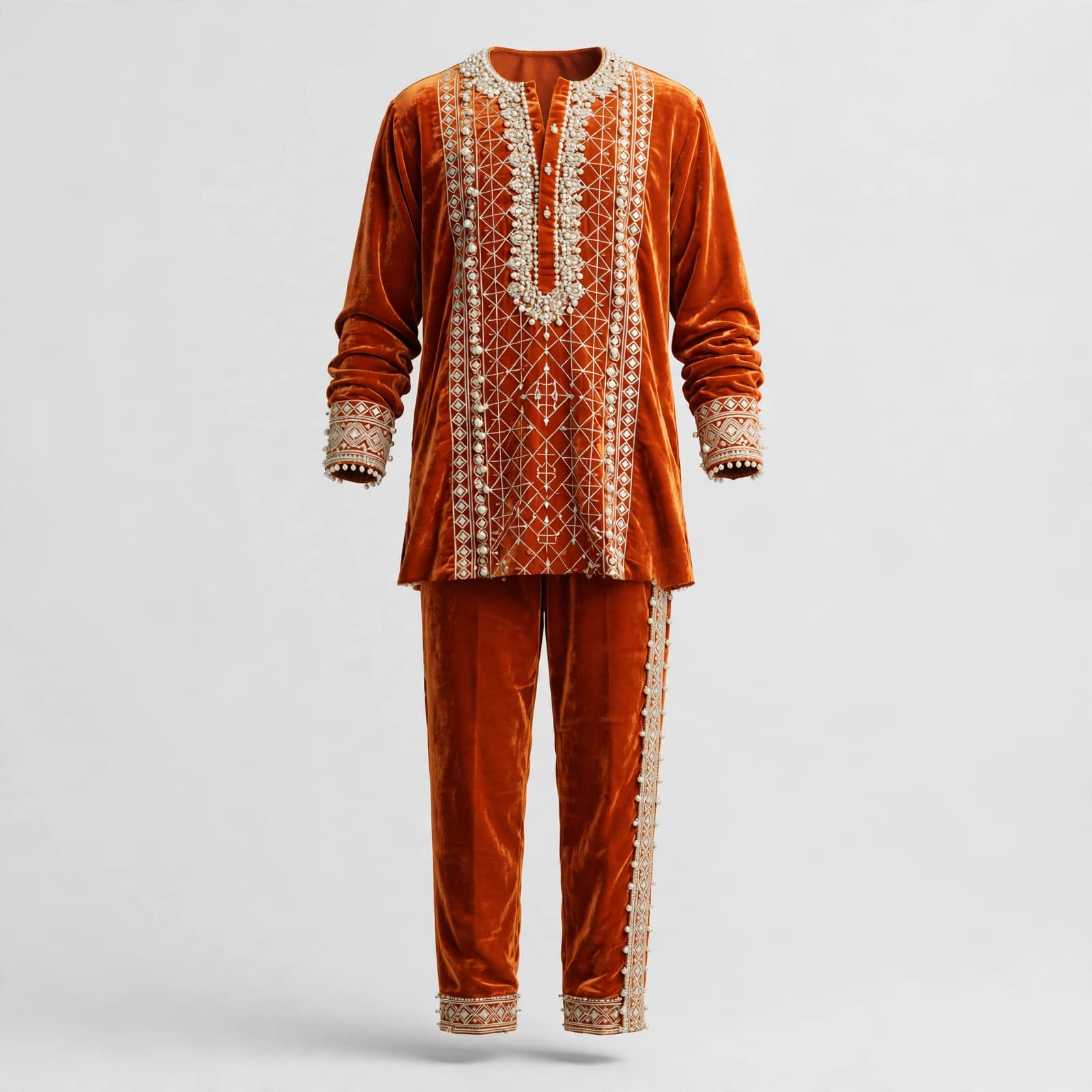 Captivating Tapestry Ethnic Co-Ord Sets