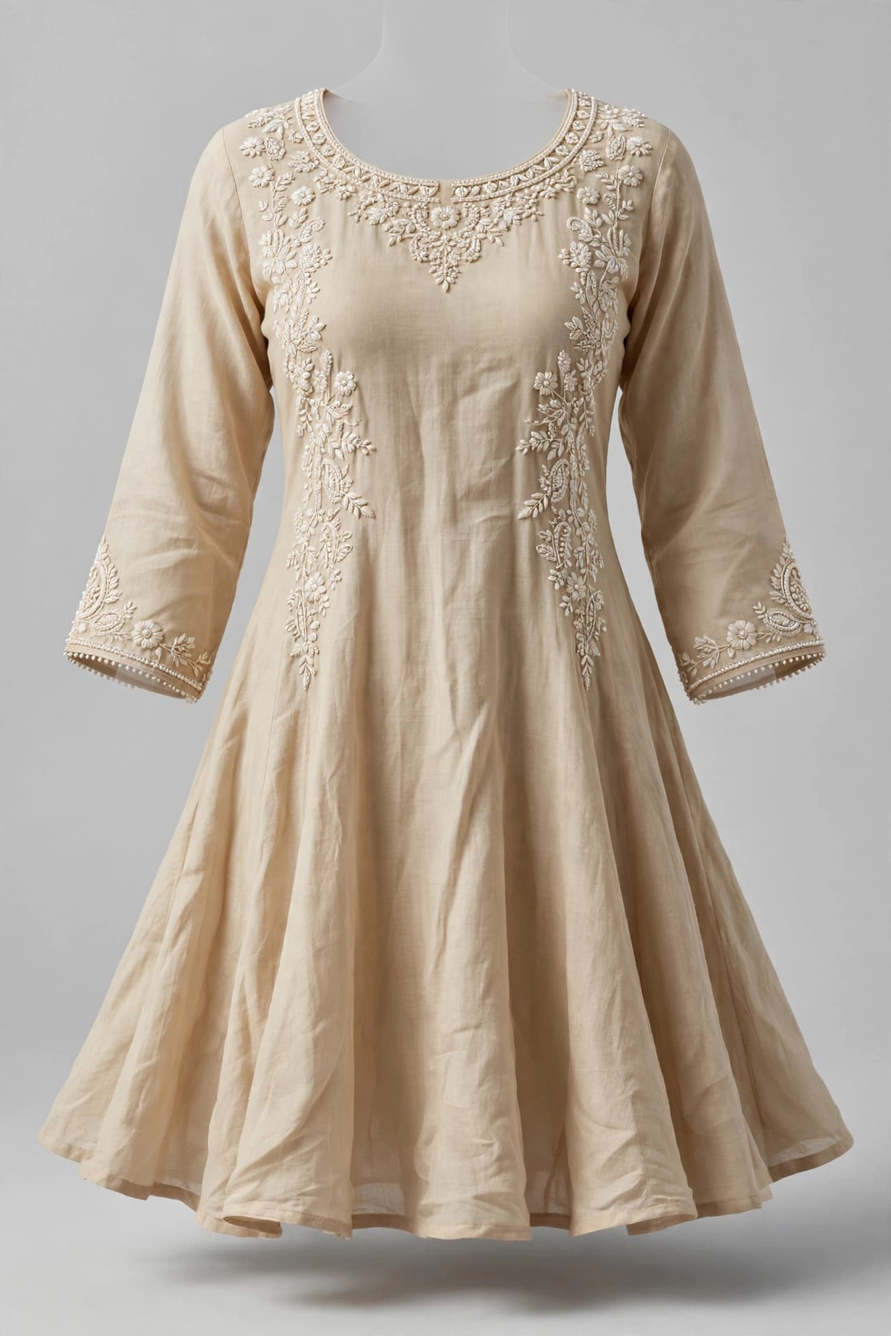 Delightful Moonlight Flared Kurtis