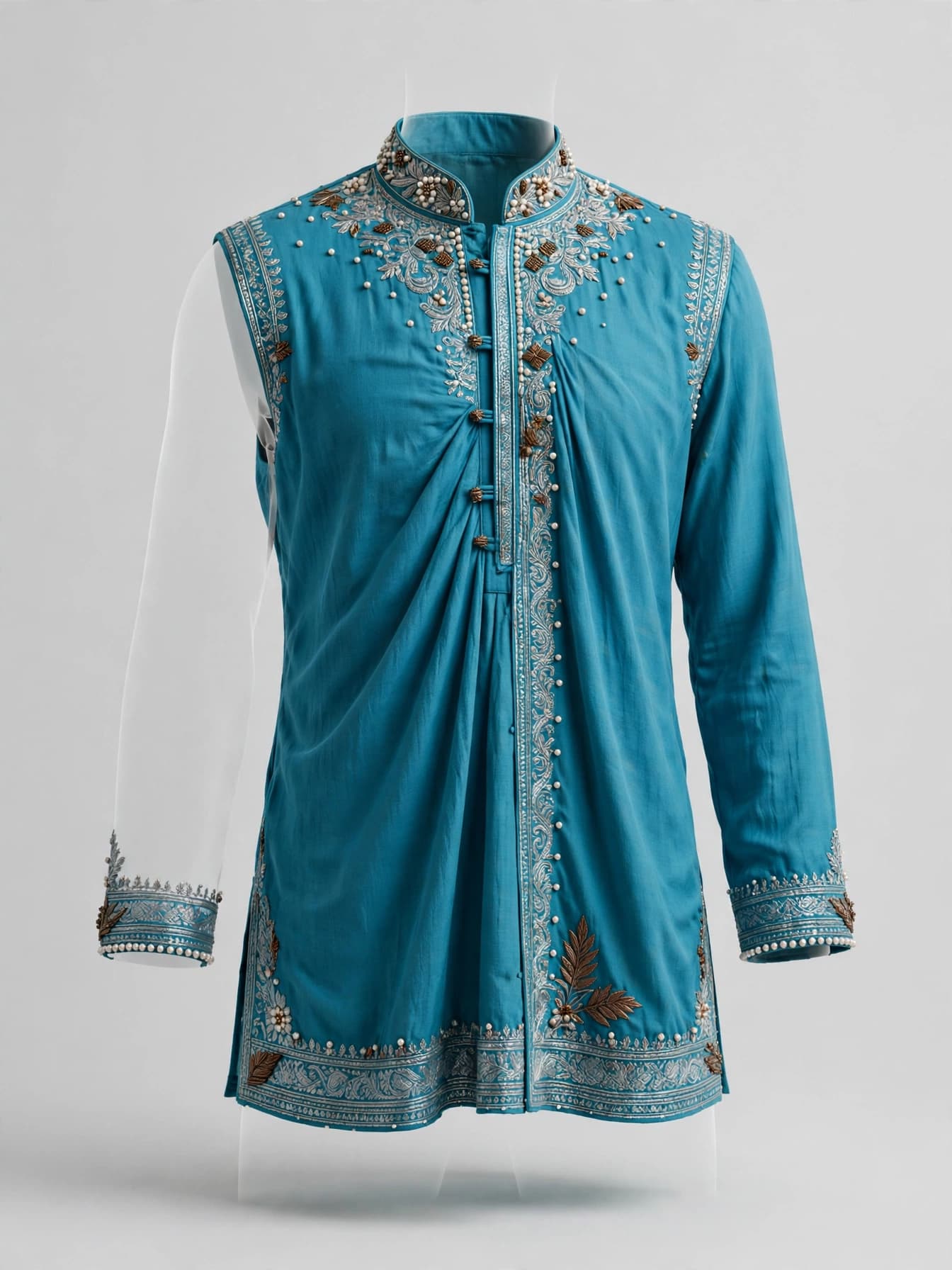 Graceful Gulnar Fusion Wear