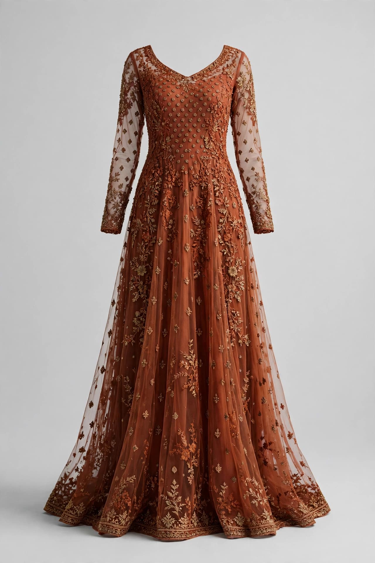Resplendent Moonlight Gowns