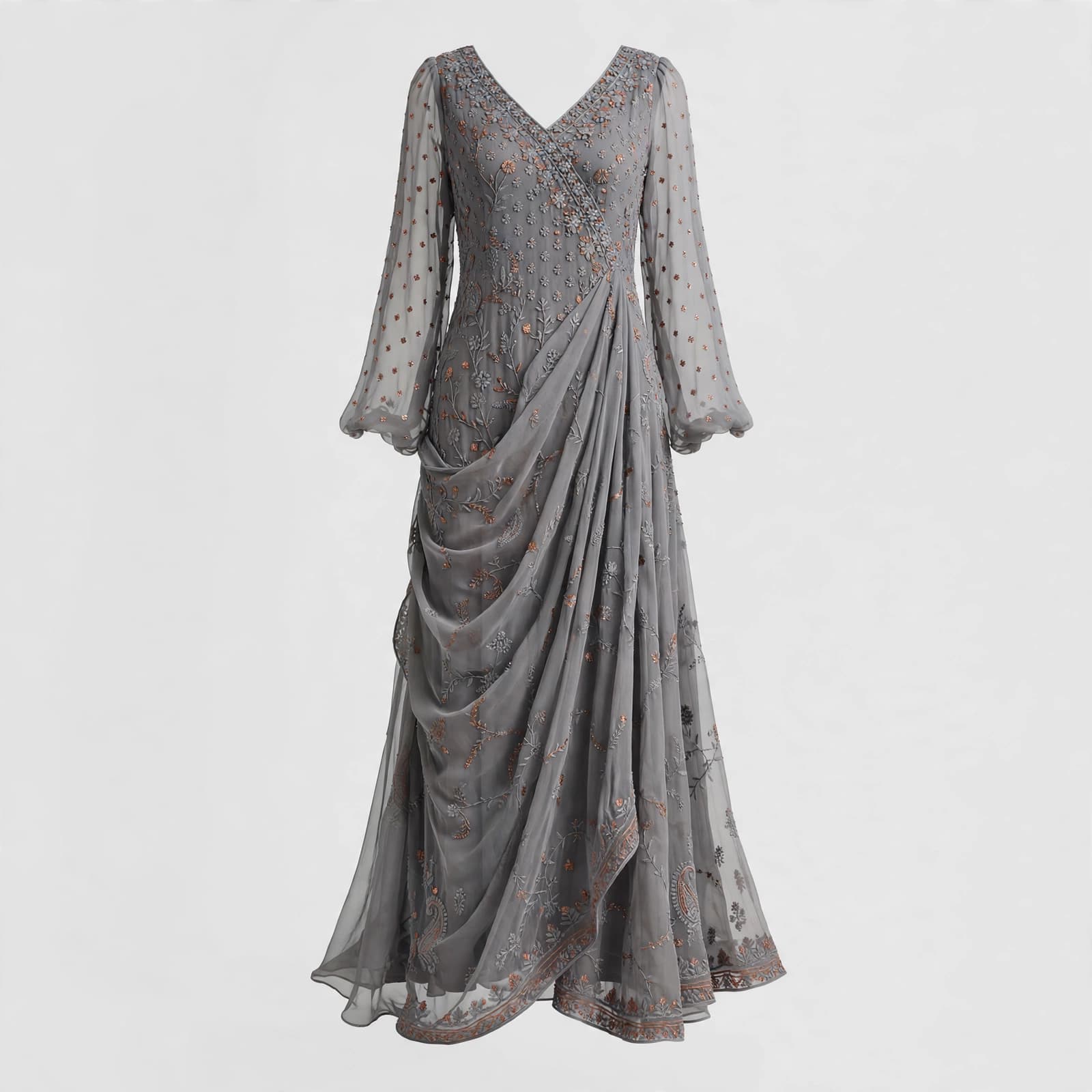 Alluring Mehr Gowns