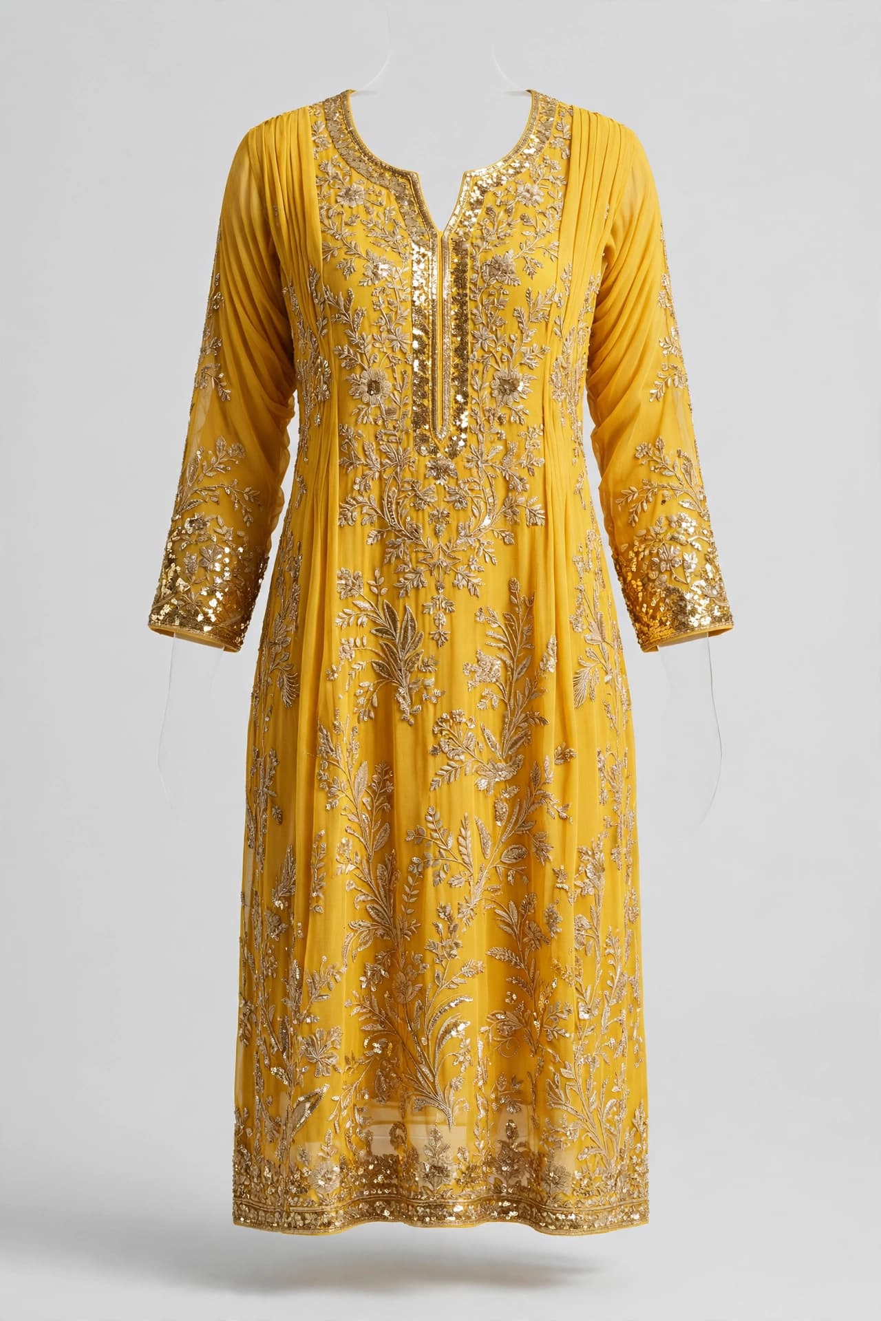 Ethereal Dilkash Haldi Wear