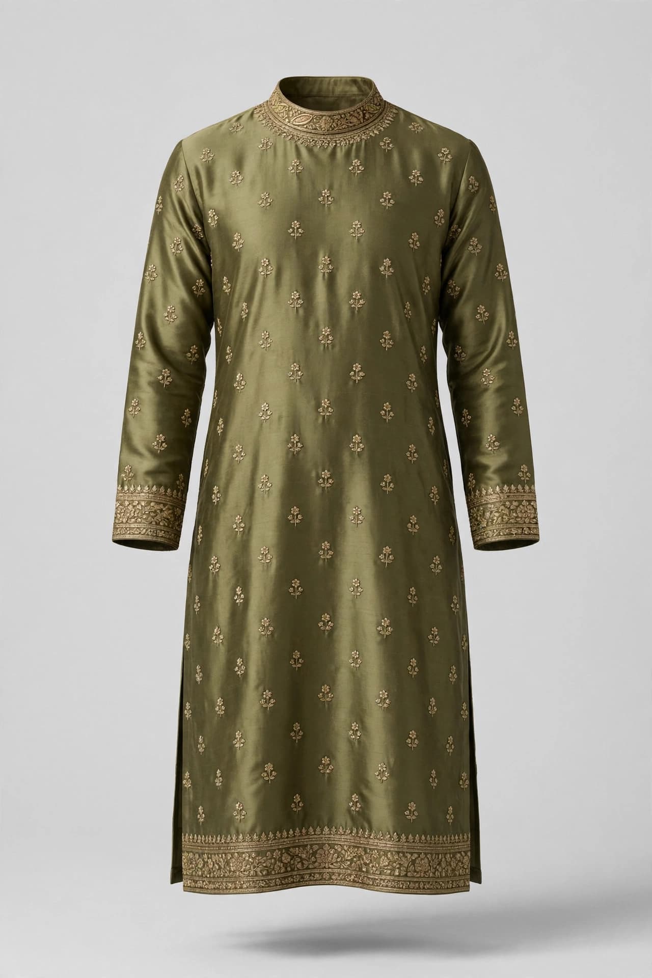 Bewitching Ember Haldi Wear