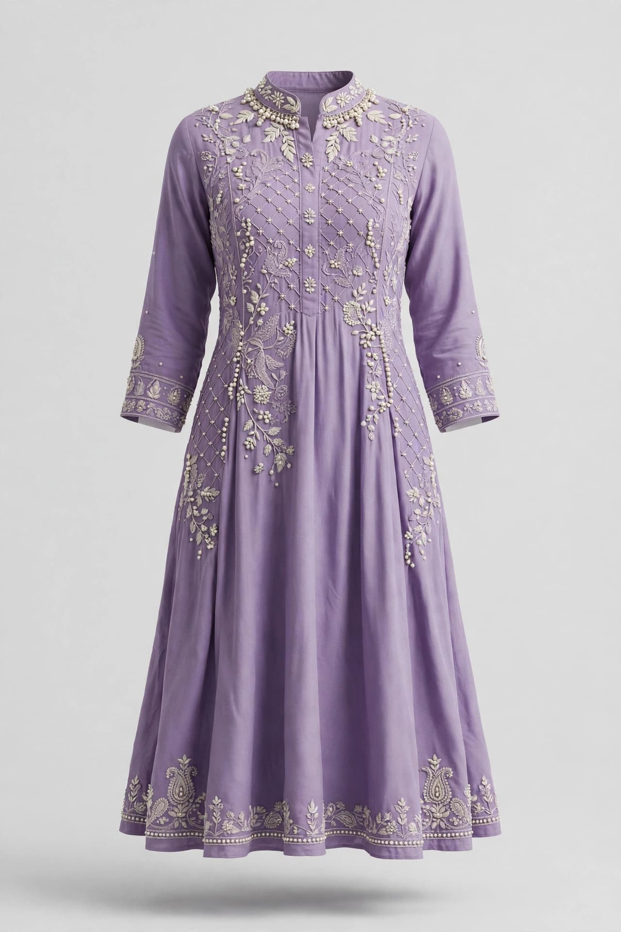 Magnificent Opal Indo-Western Dresses