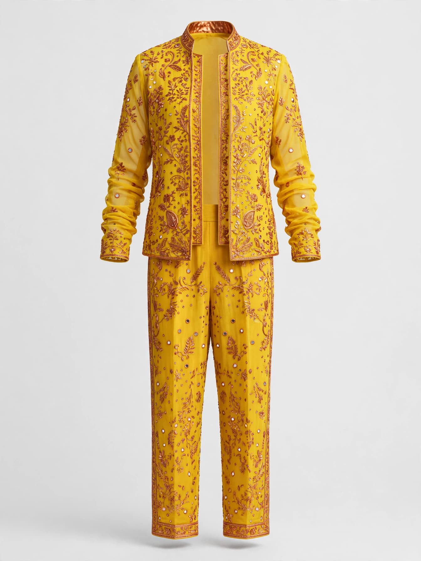 Enchanting Symphony Jacket Sets