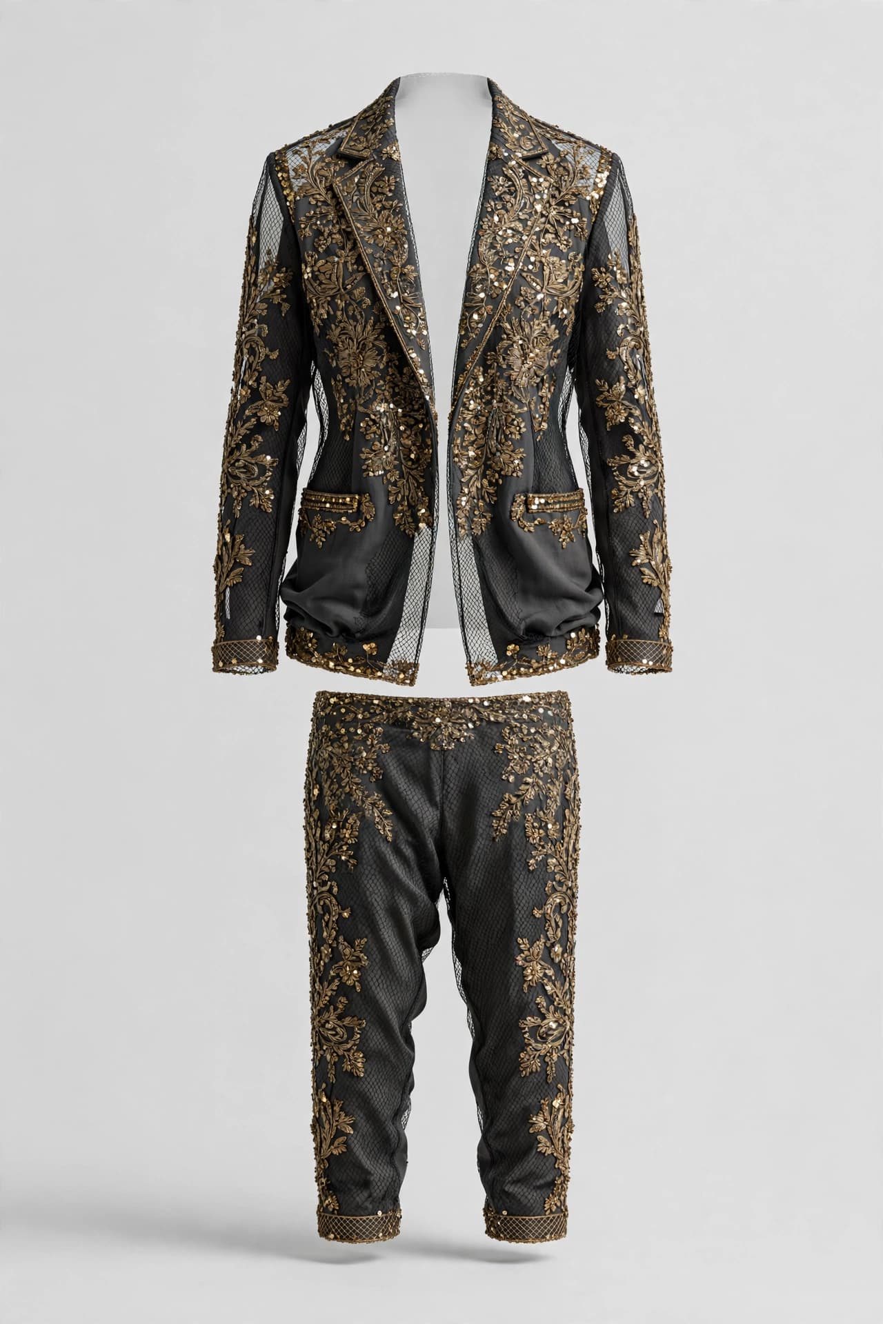 Opulent Mirage Jacket Sets
