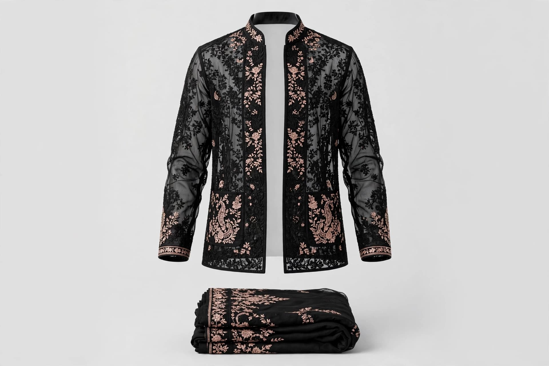 Bewitching Chandni Jacket Sets