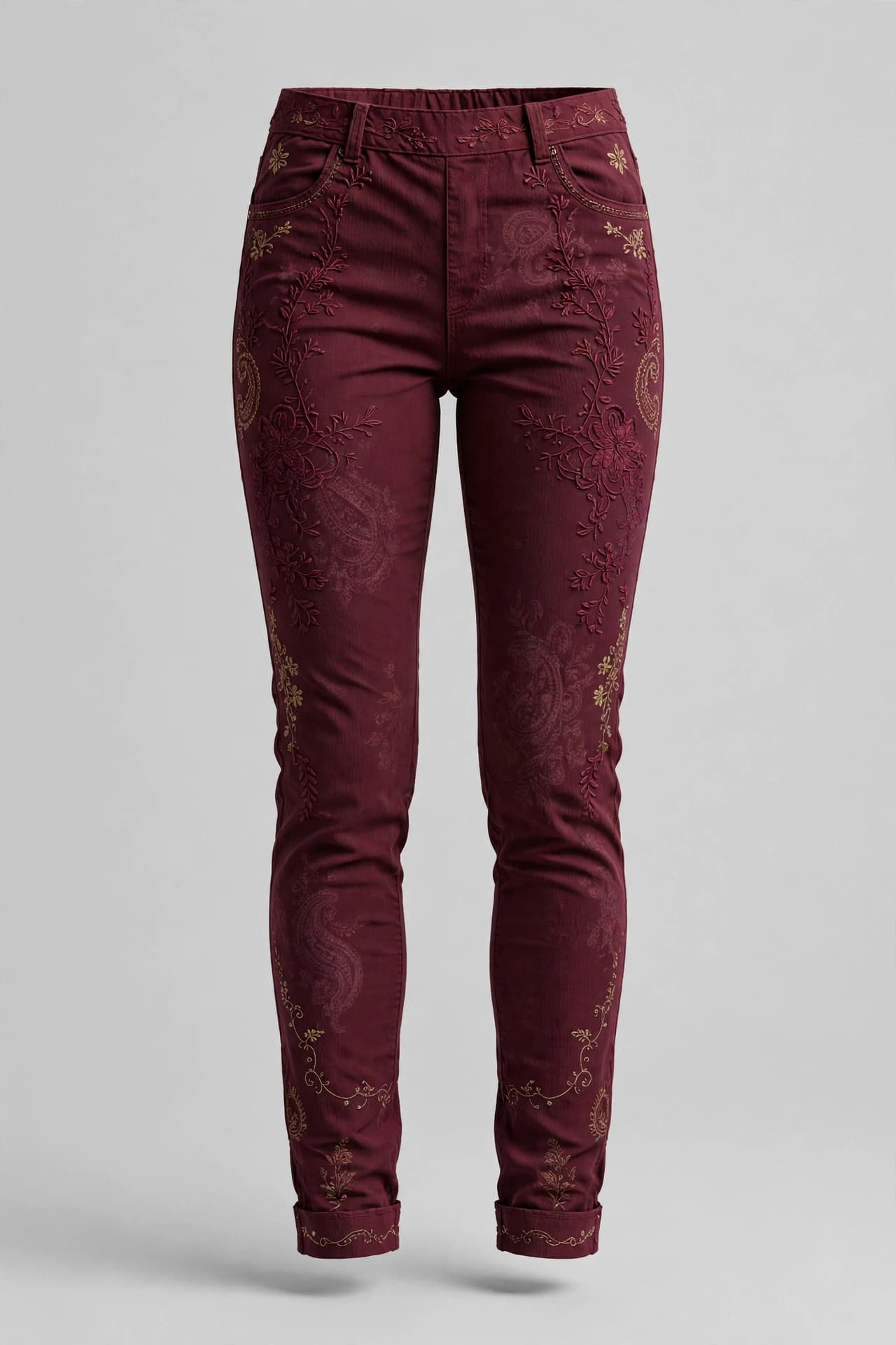 Jubilant Lotus Jeggings