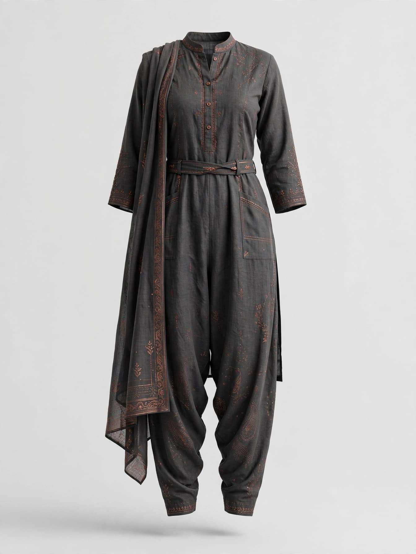 Royal Tapestry Jumpsuits