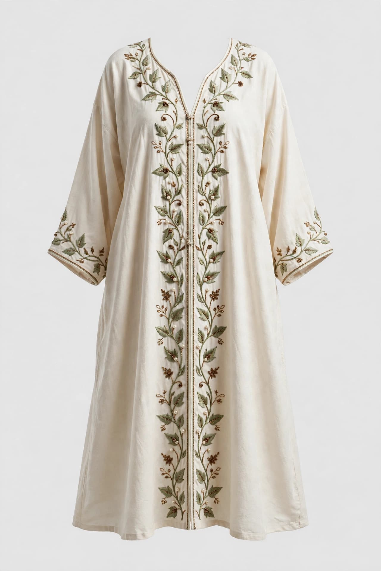 Harmonious Moonlight Kaftan Dresses