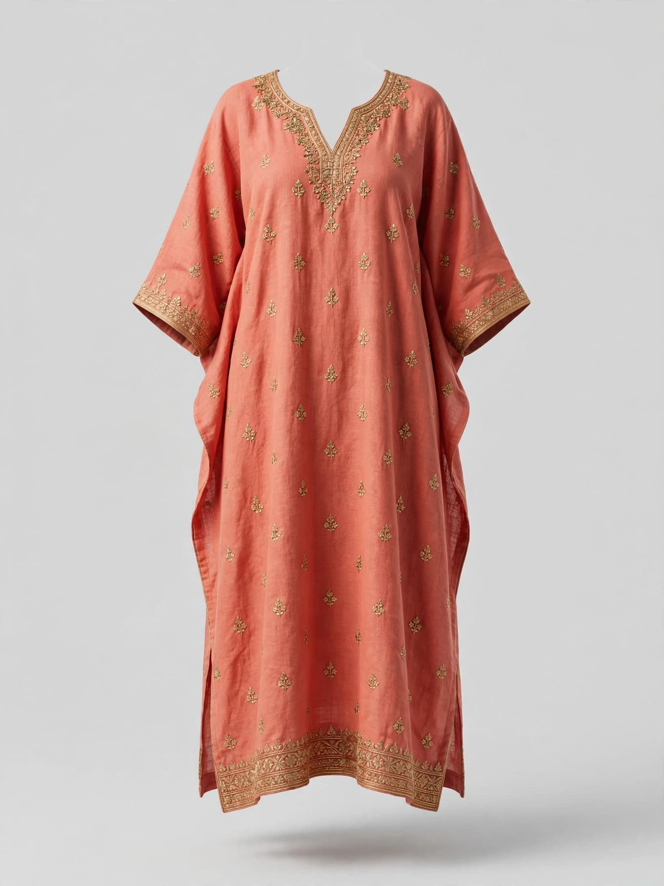 Alluring Whisper Kaftan Dresses