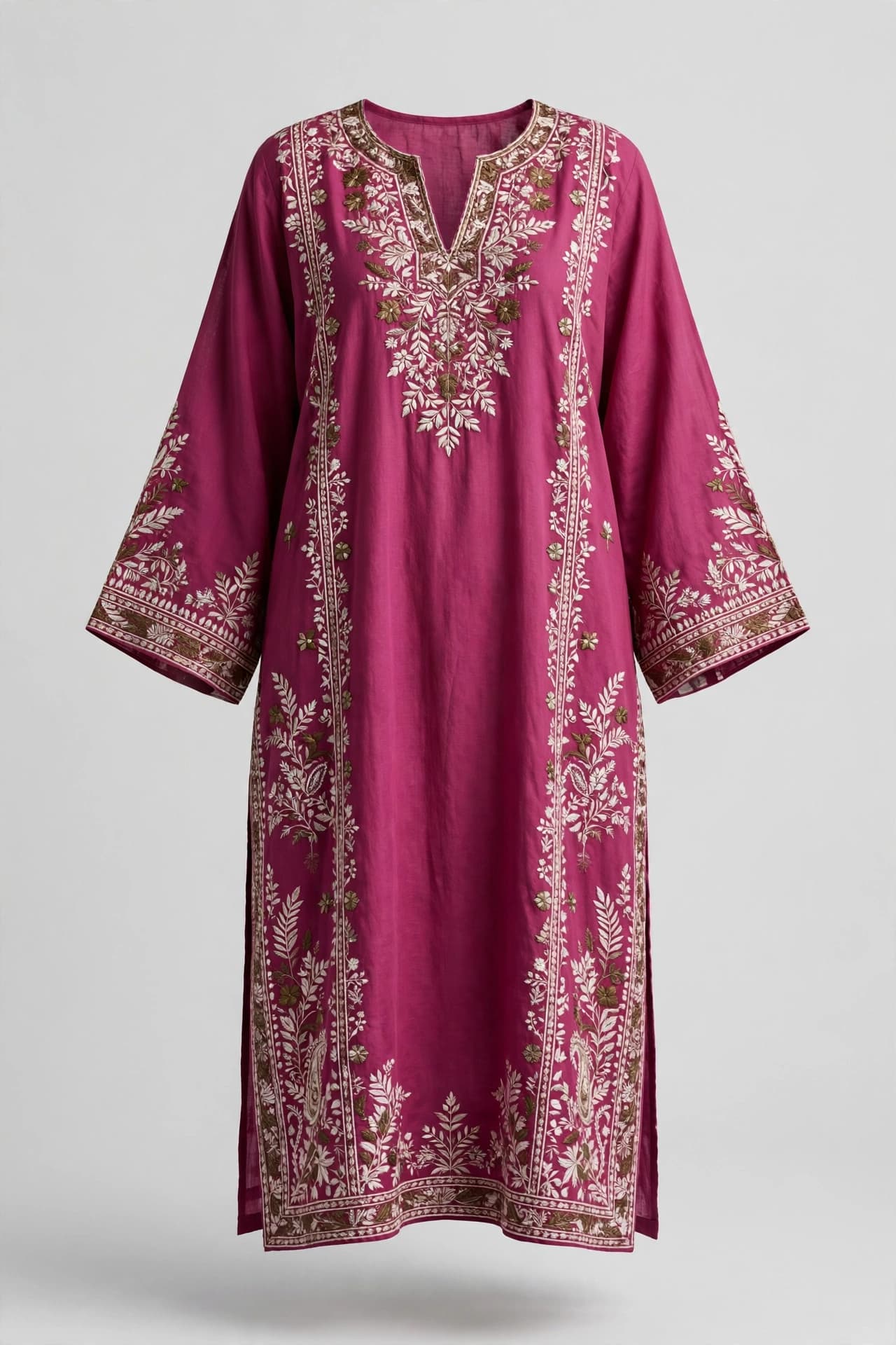 Zealous Sonnet Kaftan Kurtis