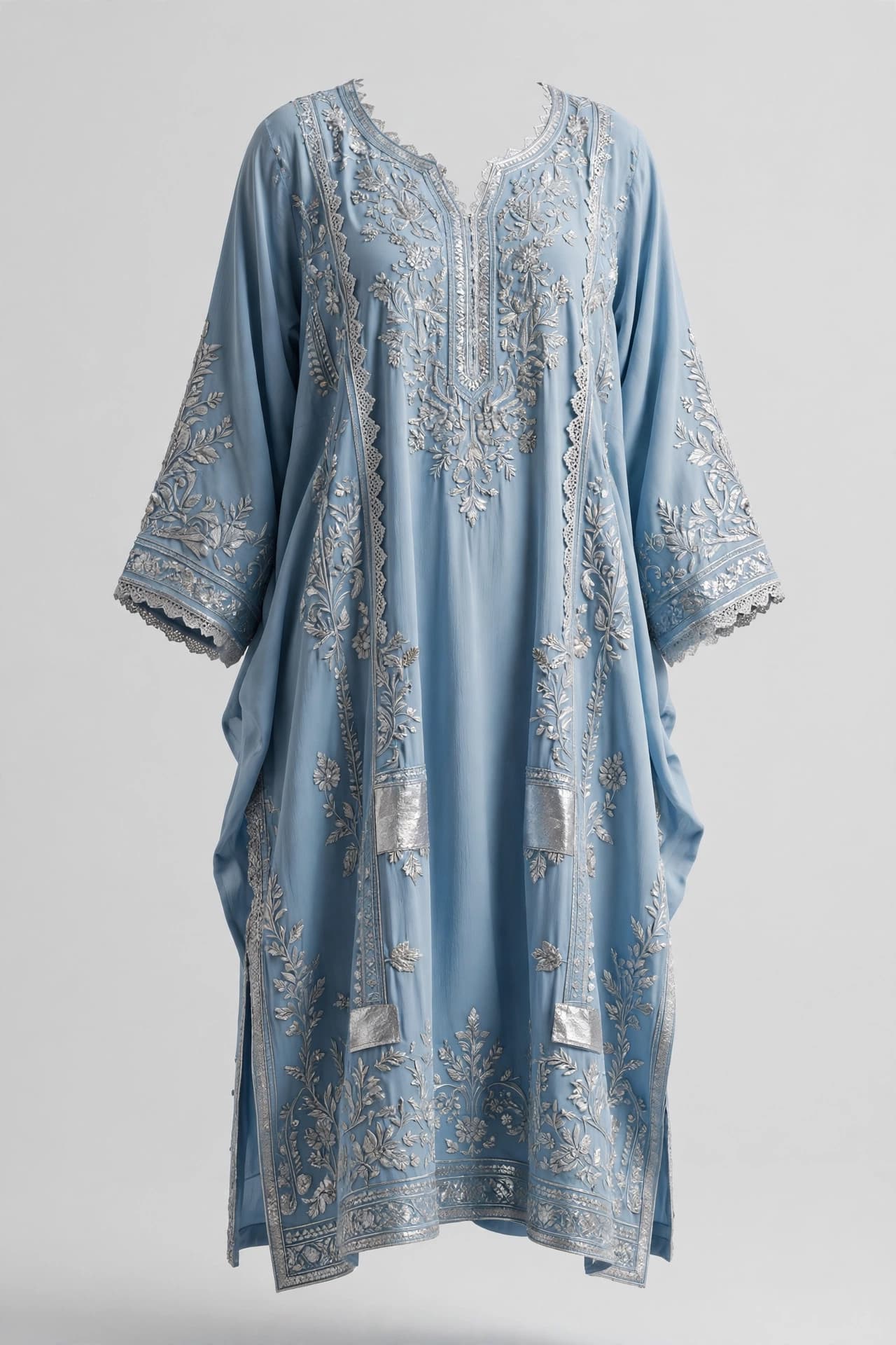Lustrous Sitara Kaftan Kurtis