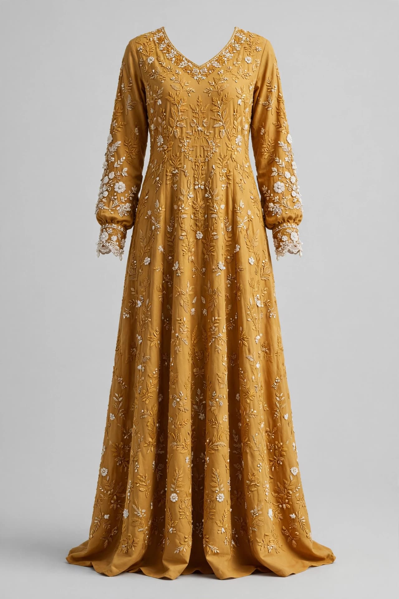Jubilant Poetry Maxi Dresses