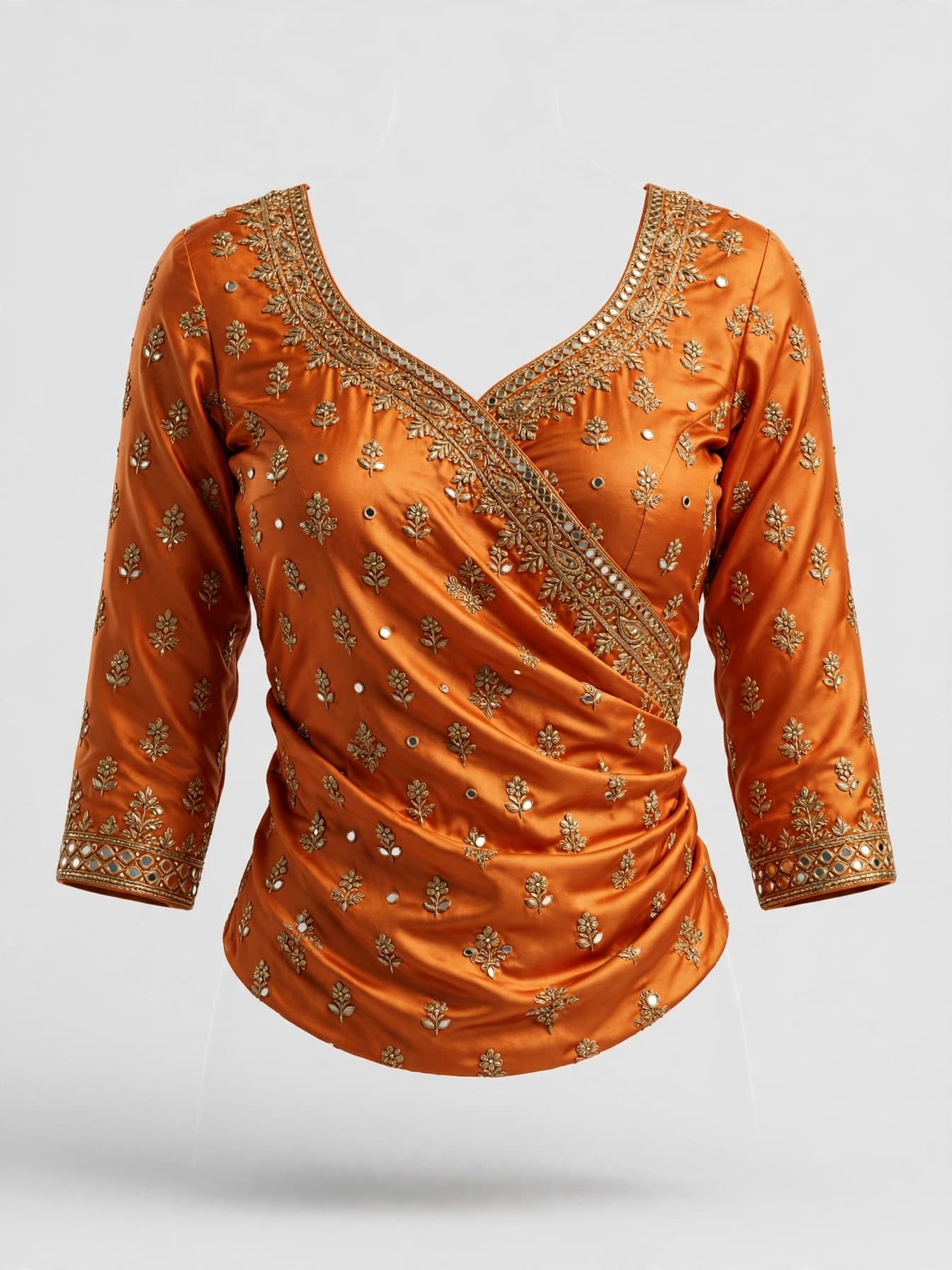 Stunning Zephyr Mehendi Wear