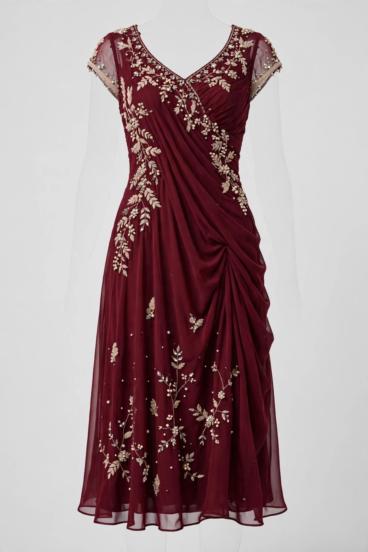 Noble Sonnet Midi Dresses