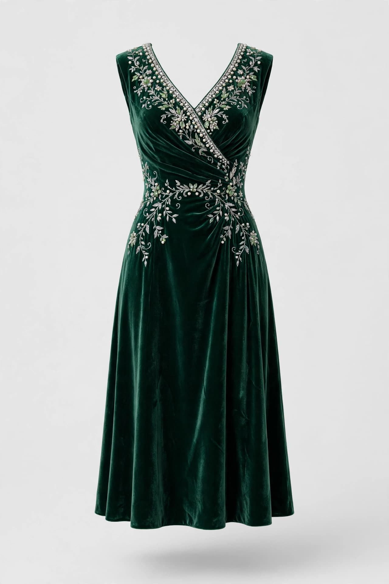 Bewitching Vasant Midi Dresses