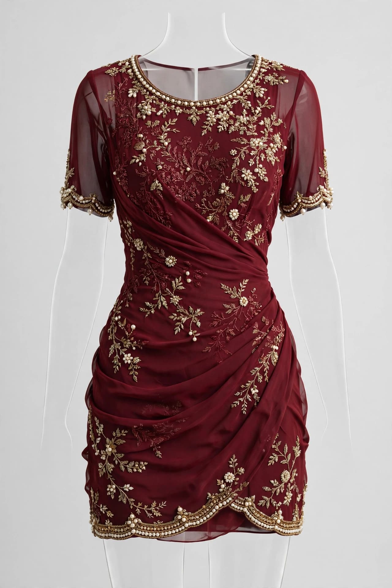 Royal Sonnet Mini Dresses
