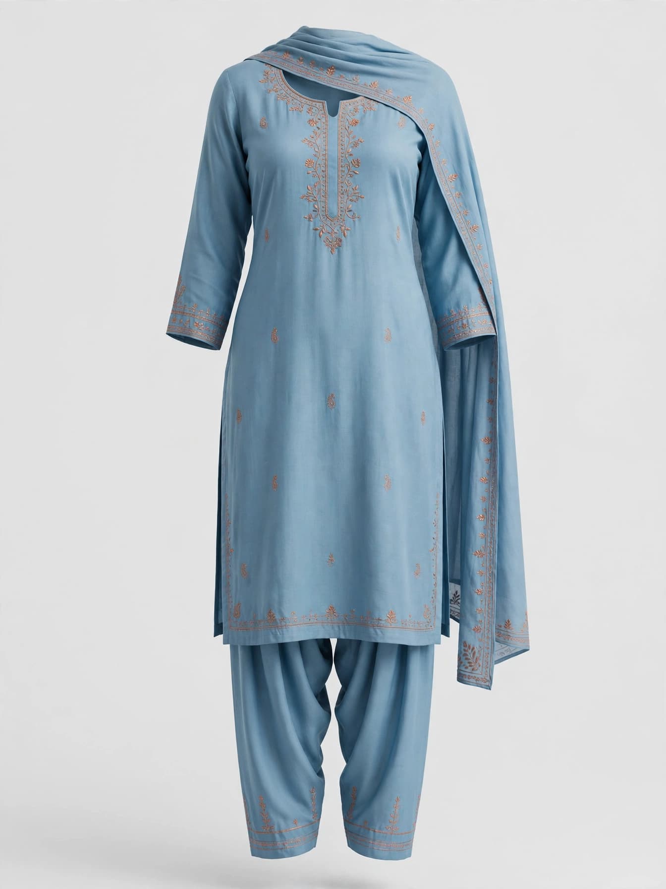 Serene Pearl Night Suits