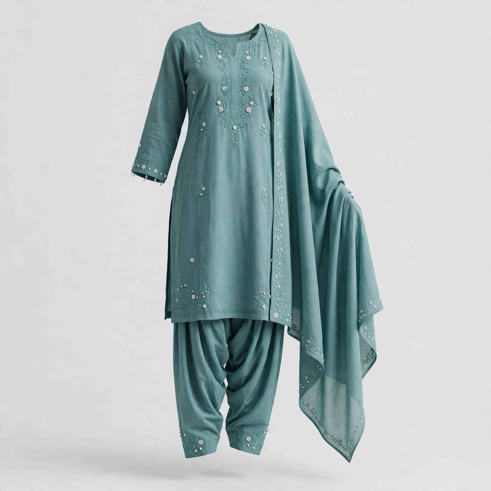 Exquisite Shabnam Night Suits