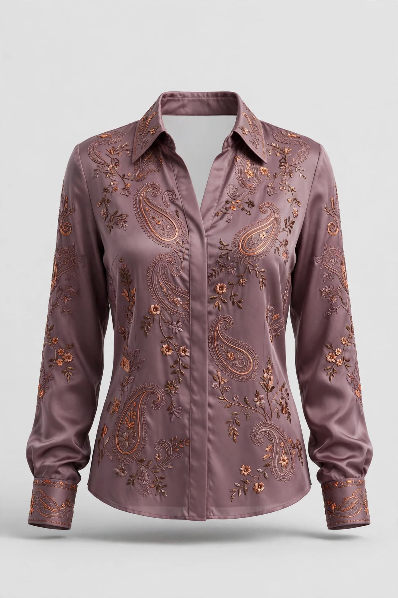 Alluring Vasant Office Wear