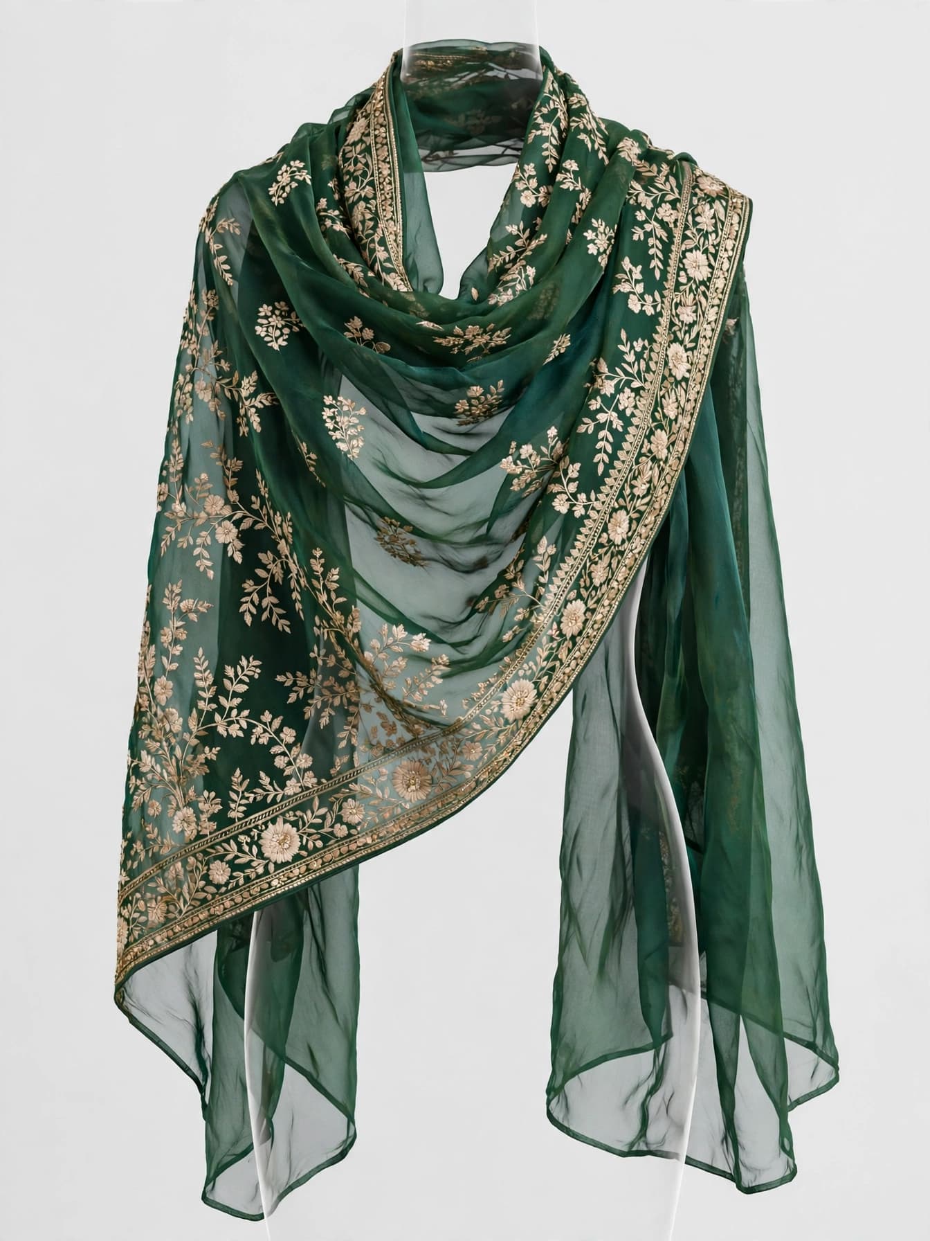 Divine Dilkash Organza Dupattas