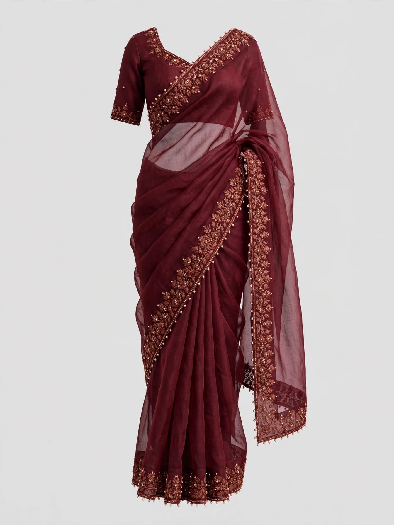 Enchanting Tapestry Organza Sarees