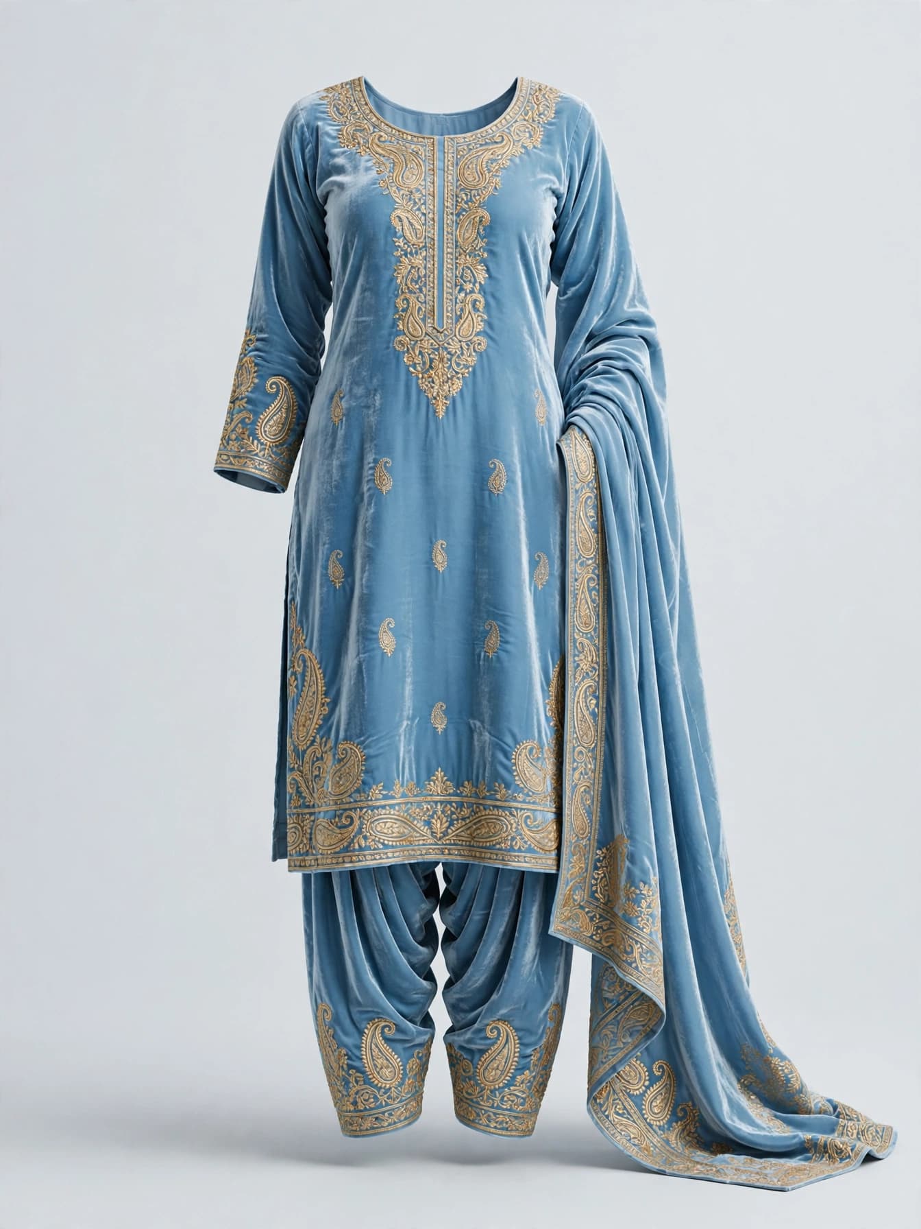 Bewitching Jasmine Pakistani Suits
