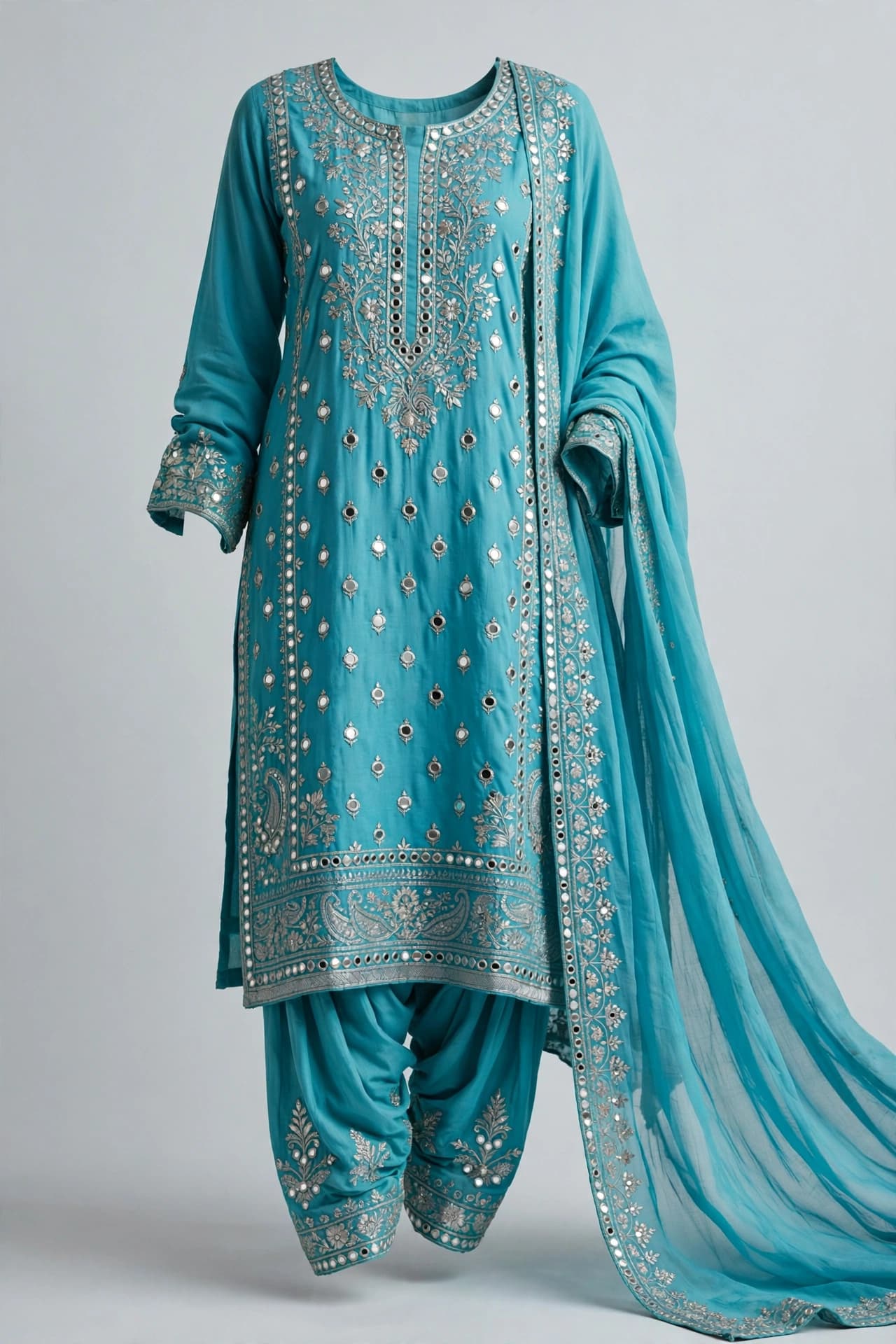 Splendid Zephyr Pakistani Suits