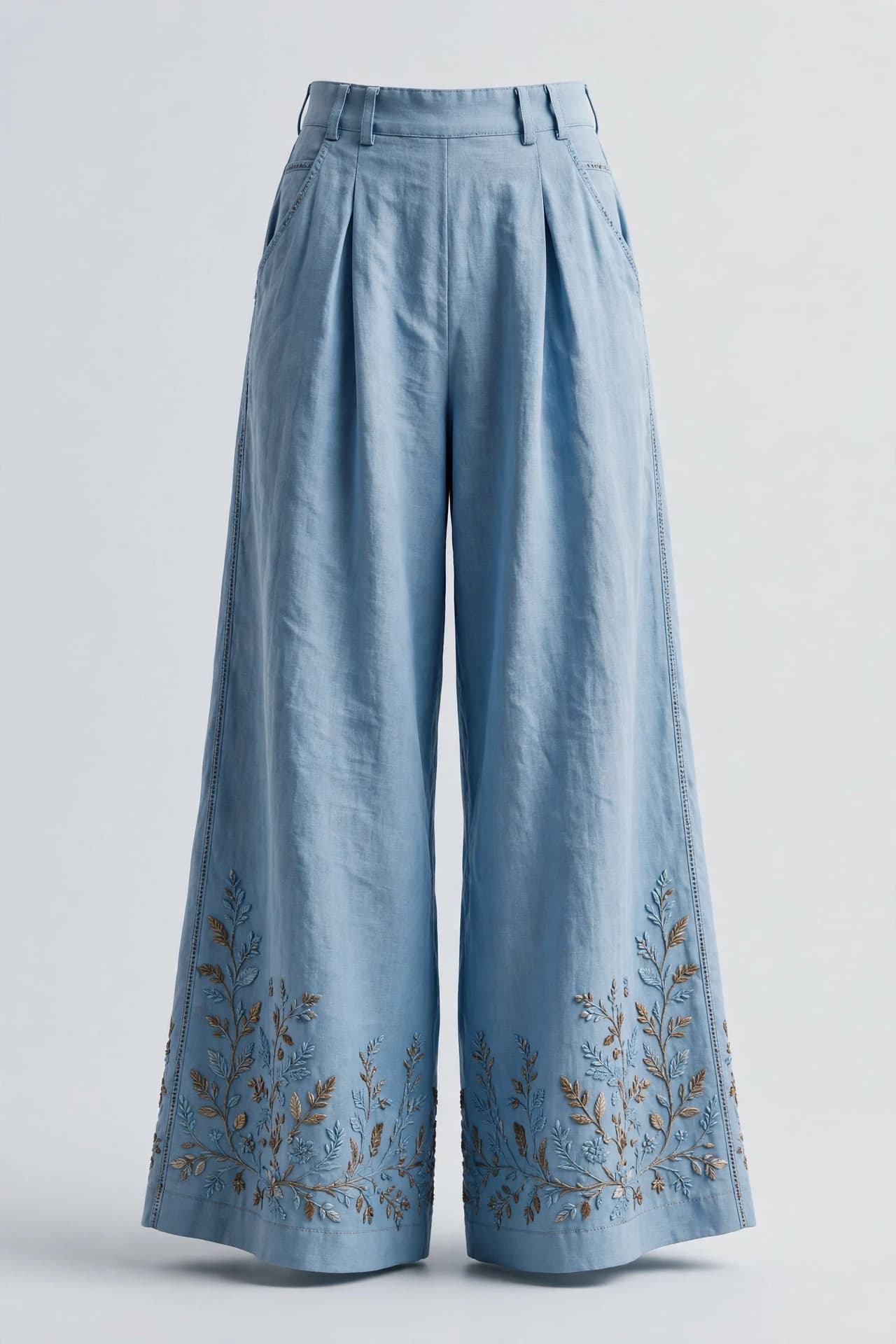 Captivating Sonnet Palazzo Pants