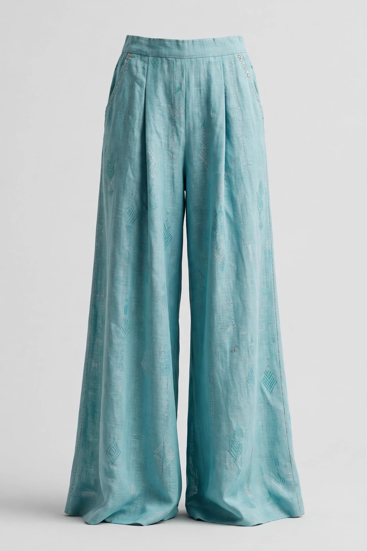 Enchanting Blossom Palazzo Pants