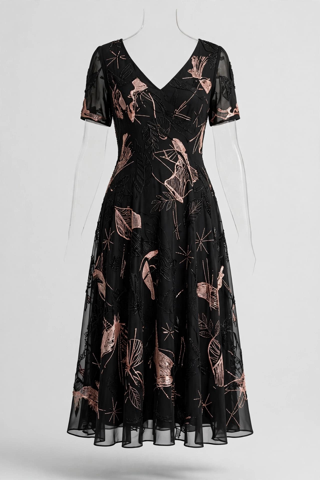 Stunning Whisper Party Wear
