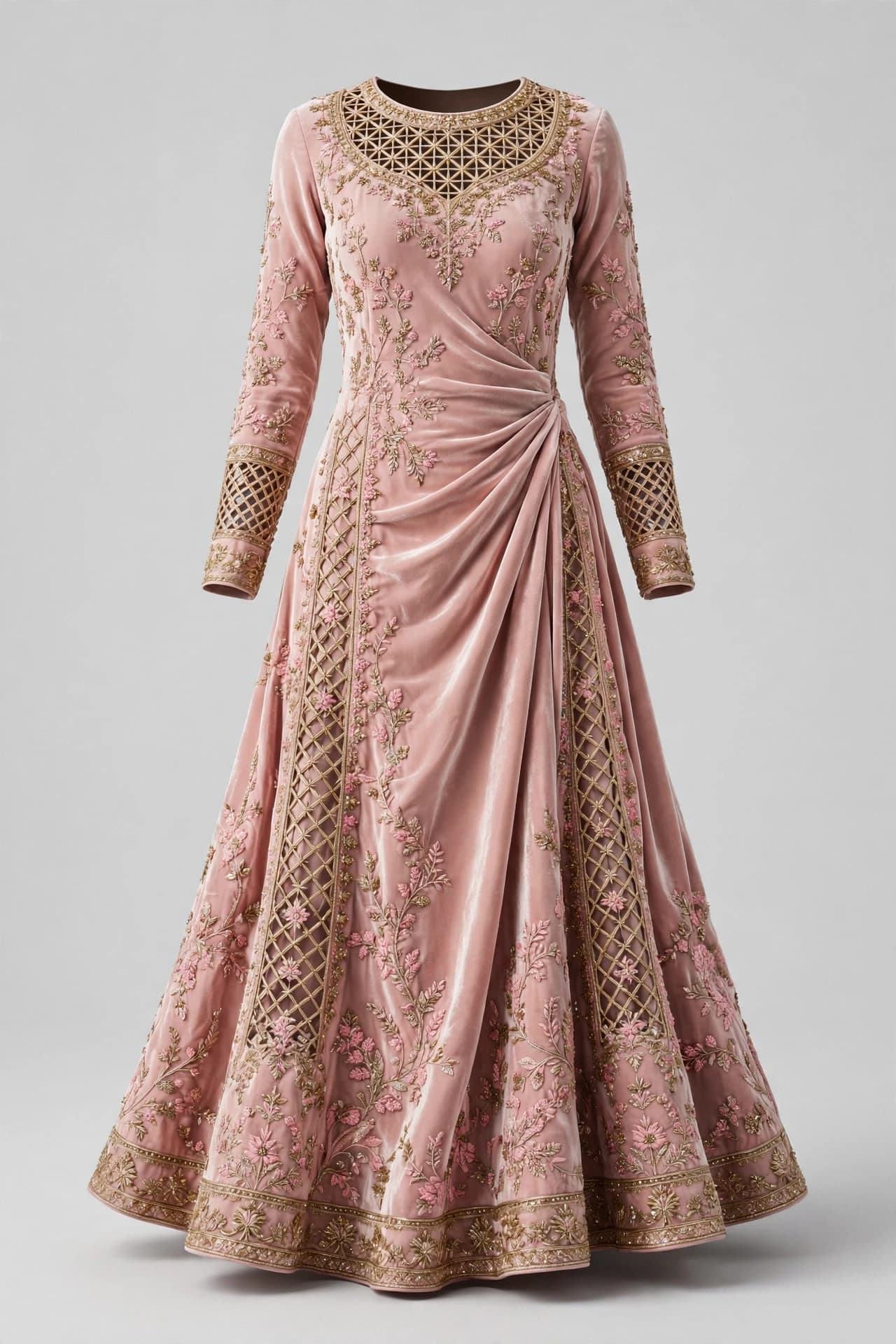 Radiant Meadow Party Wear
